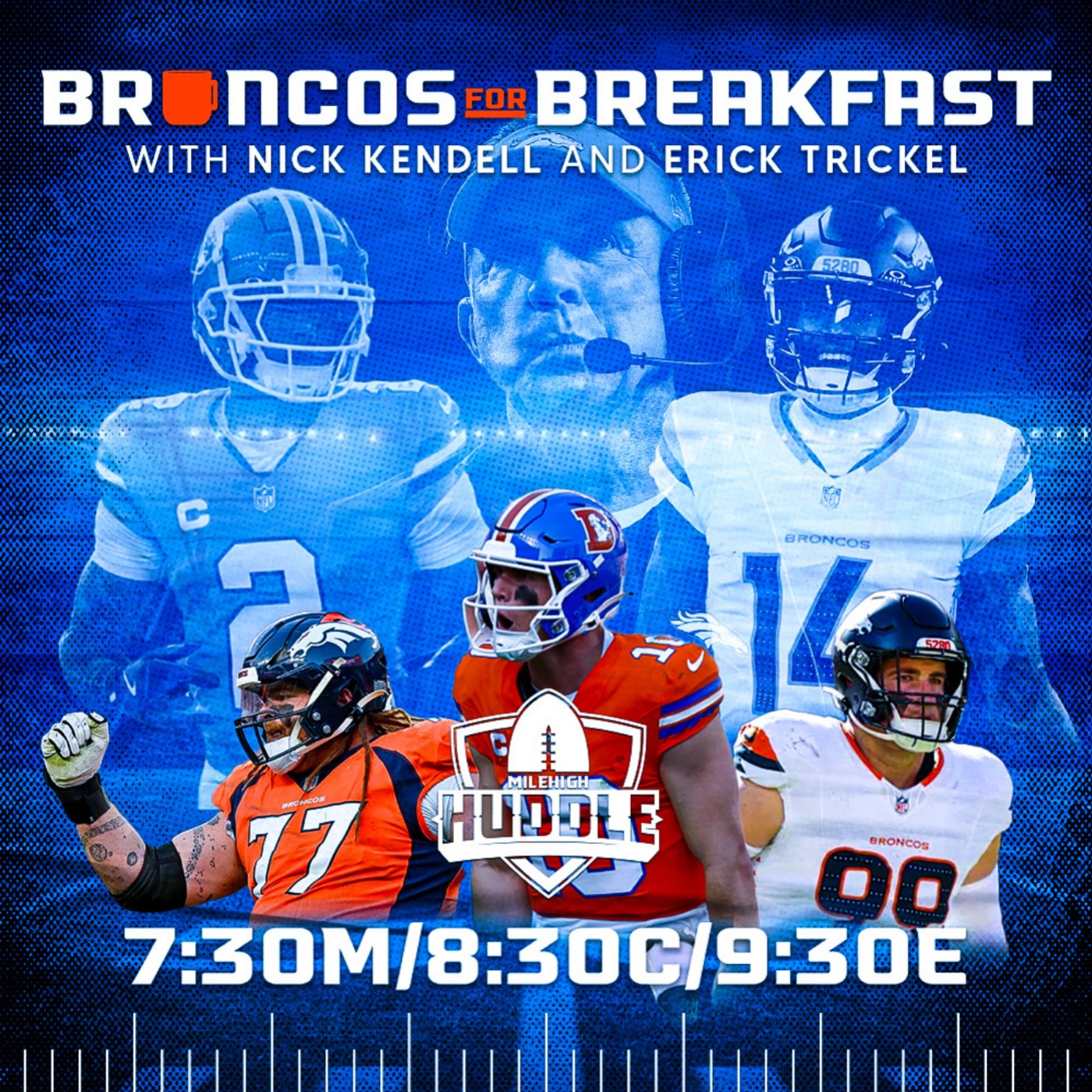 BFB #556: What We Learned: Broncos at Combine