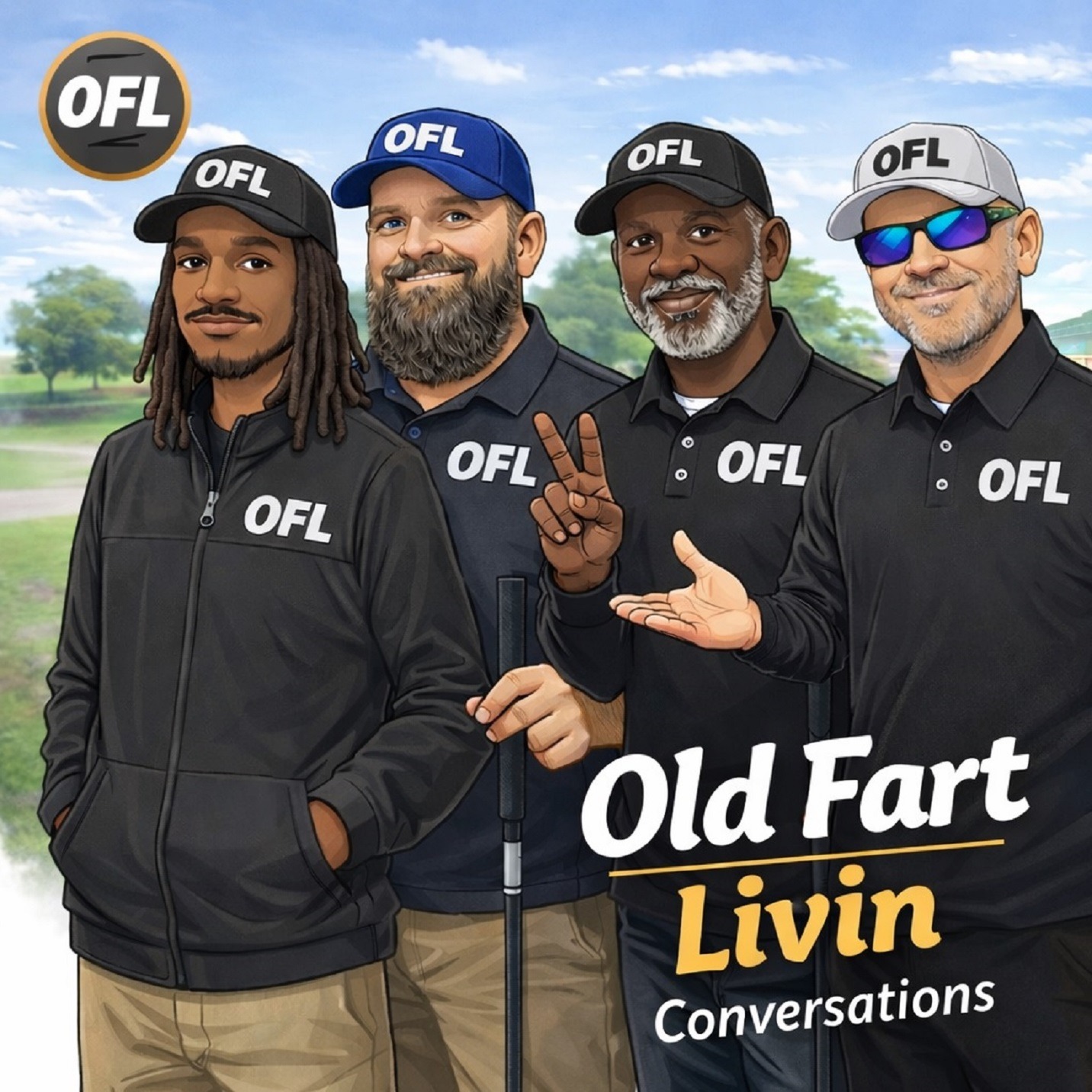 Old Fart Livin - OFL podcast artwork