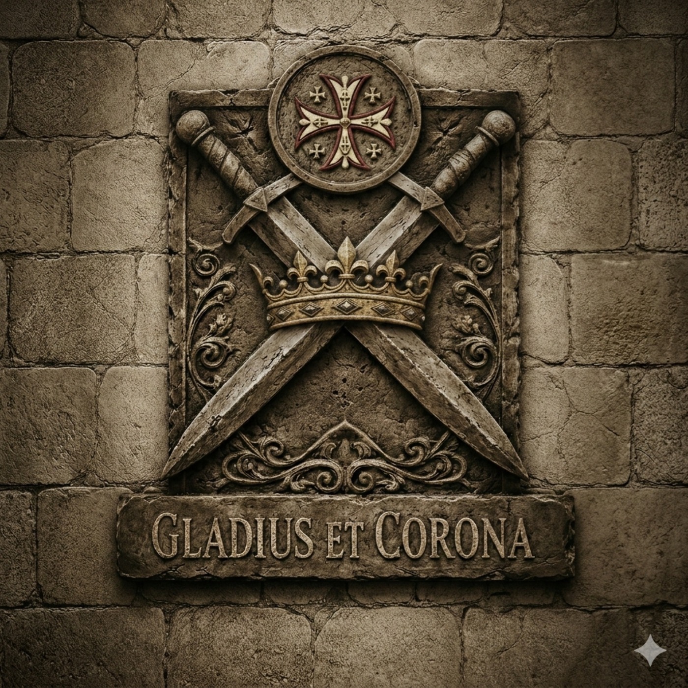 Portada de Gladius et Corona