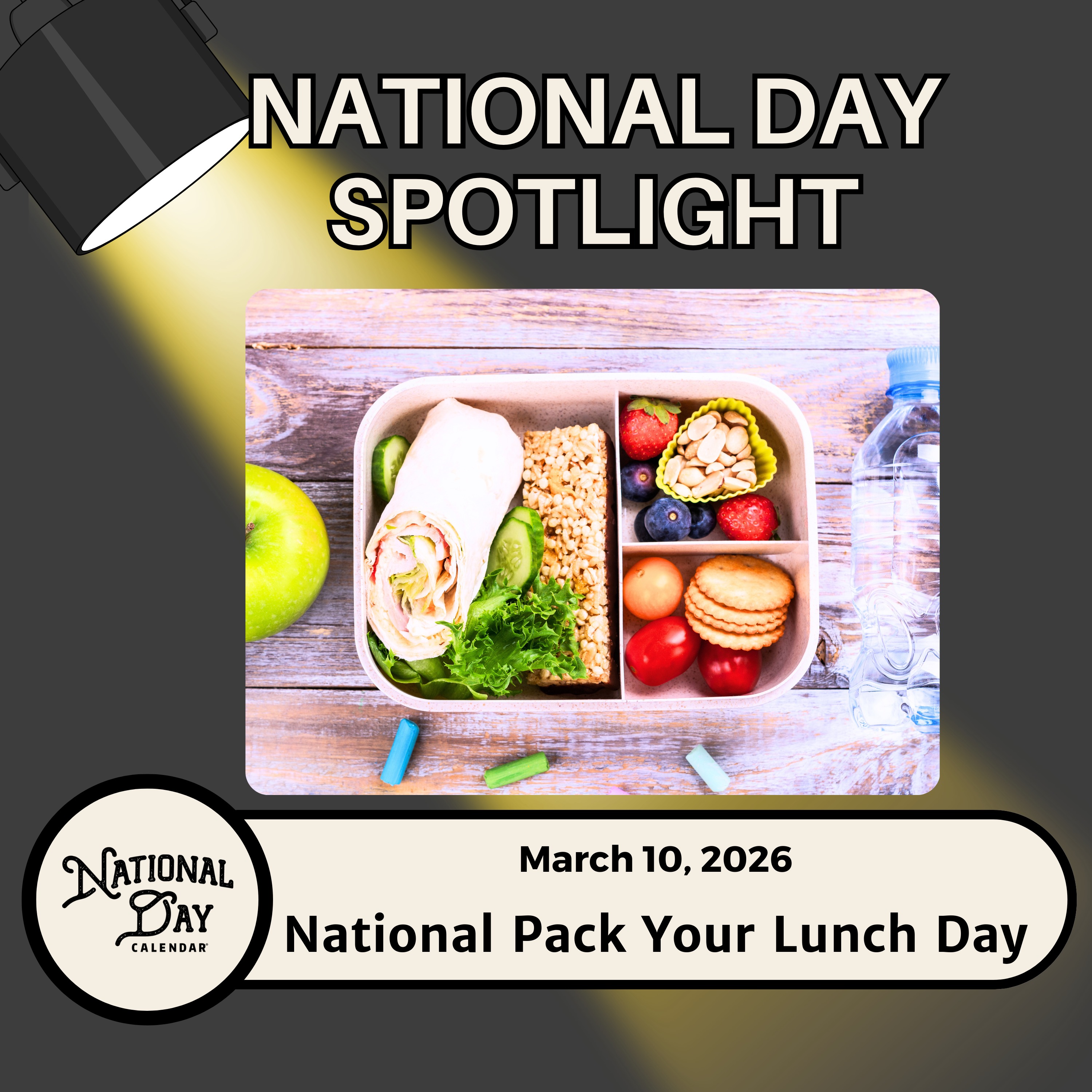 National Pack Your Lunch Day
