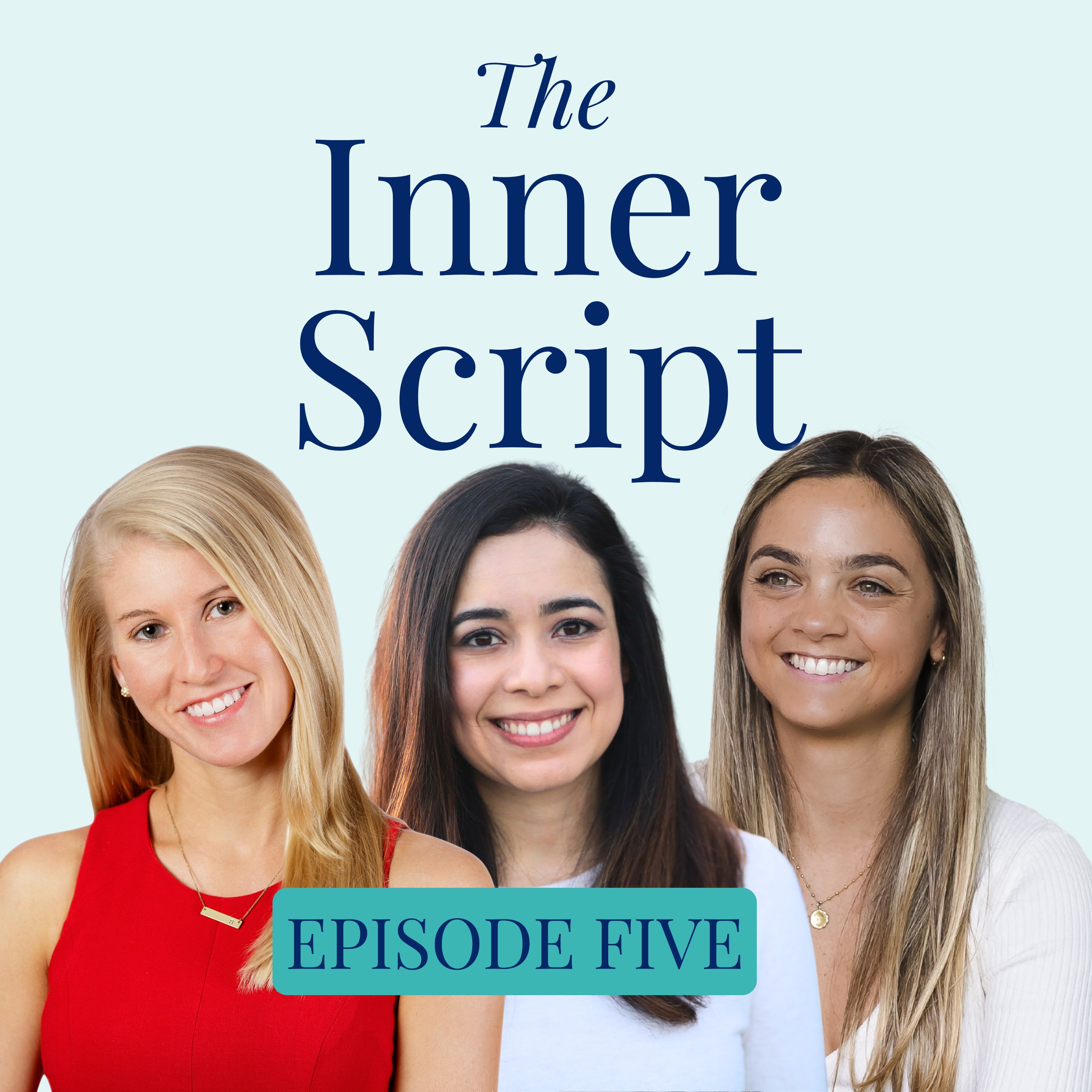 Burnout and Anxiety: Boundaries, Social Media, and the Future of Mental Health (with a Psychologist + Psychiatric NP) Samantha Scherzinger and Lizette Aguirre (Episode 5) episode artwork