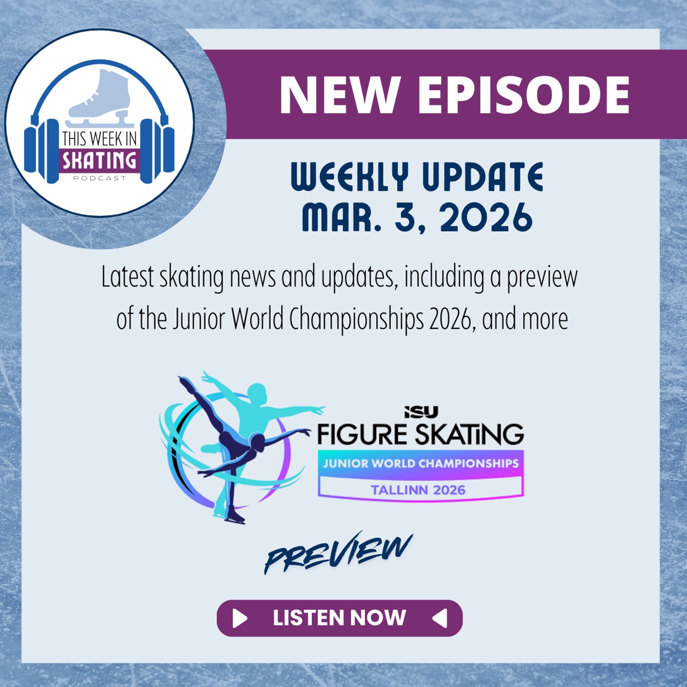 This Week in Skating / 2026 Junior World Championships Preview