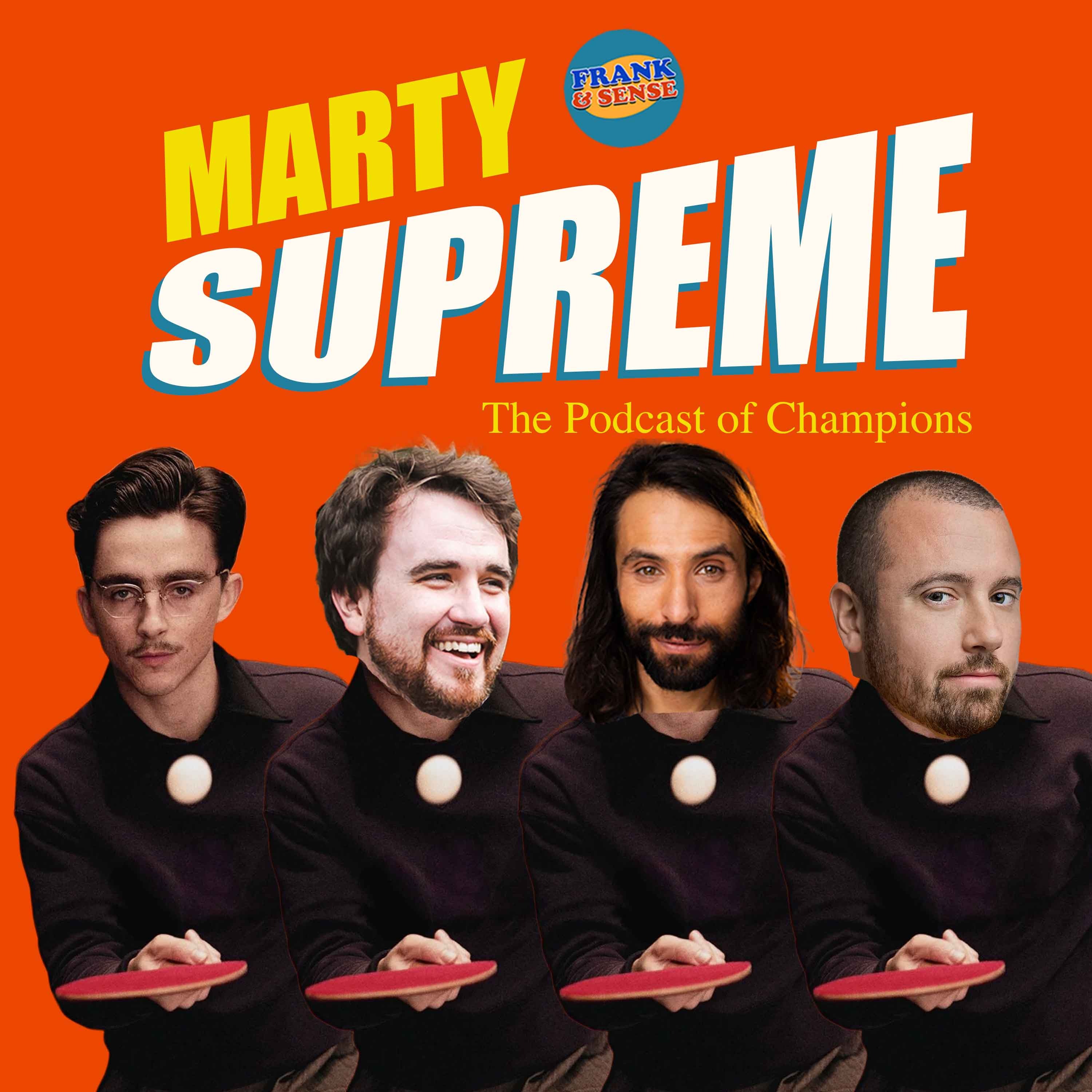 Oscarspalooza 2026: “Marty Supreme” with Matty Supreme and Mitchy Supreme