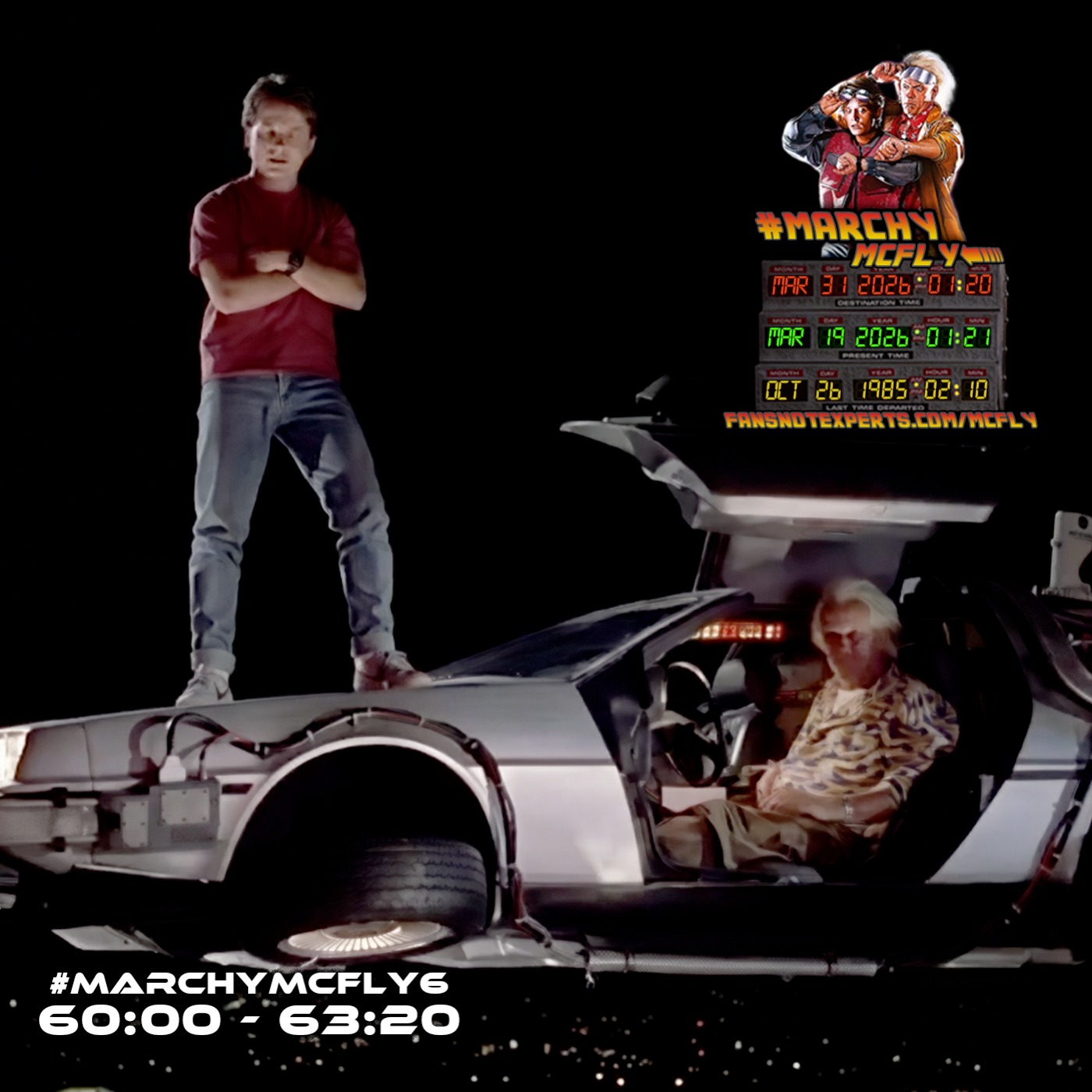 MARCHY McFLY 6: “We Gotta Go Back to 1955!” (19 of 31) episode artwork
