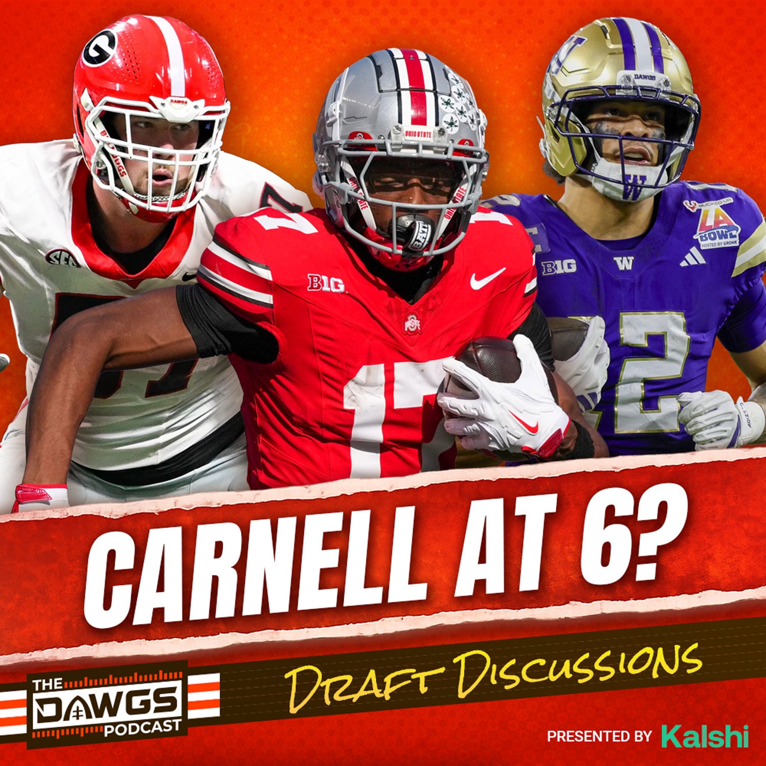 Is Carnell Tate Worth the 6th Overall Pick? NFL Draft Debates! - Cleveland Browns Podcast for 3/20/26