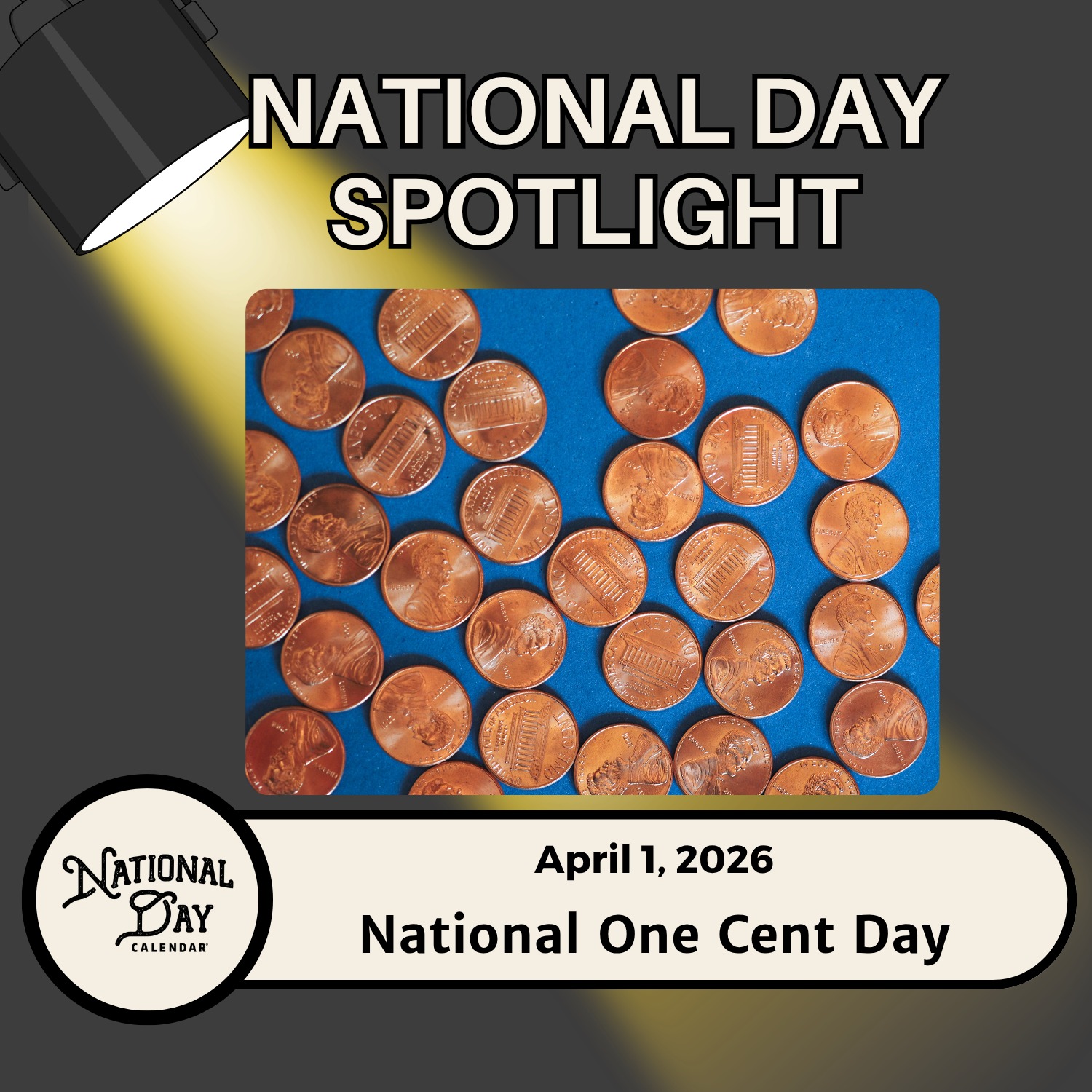 National One Cent Day