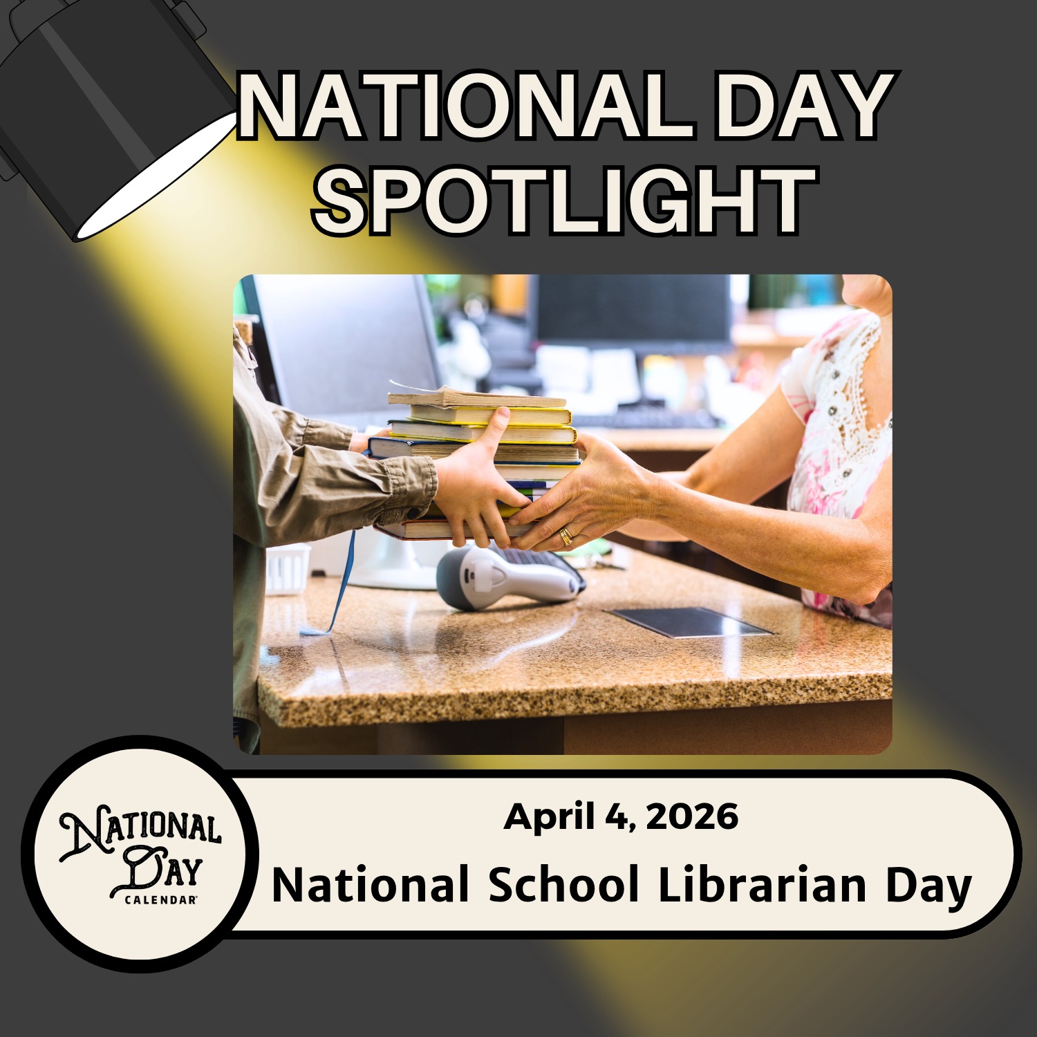 National School Librarian Day