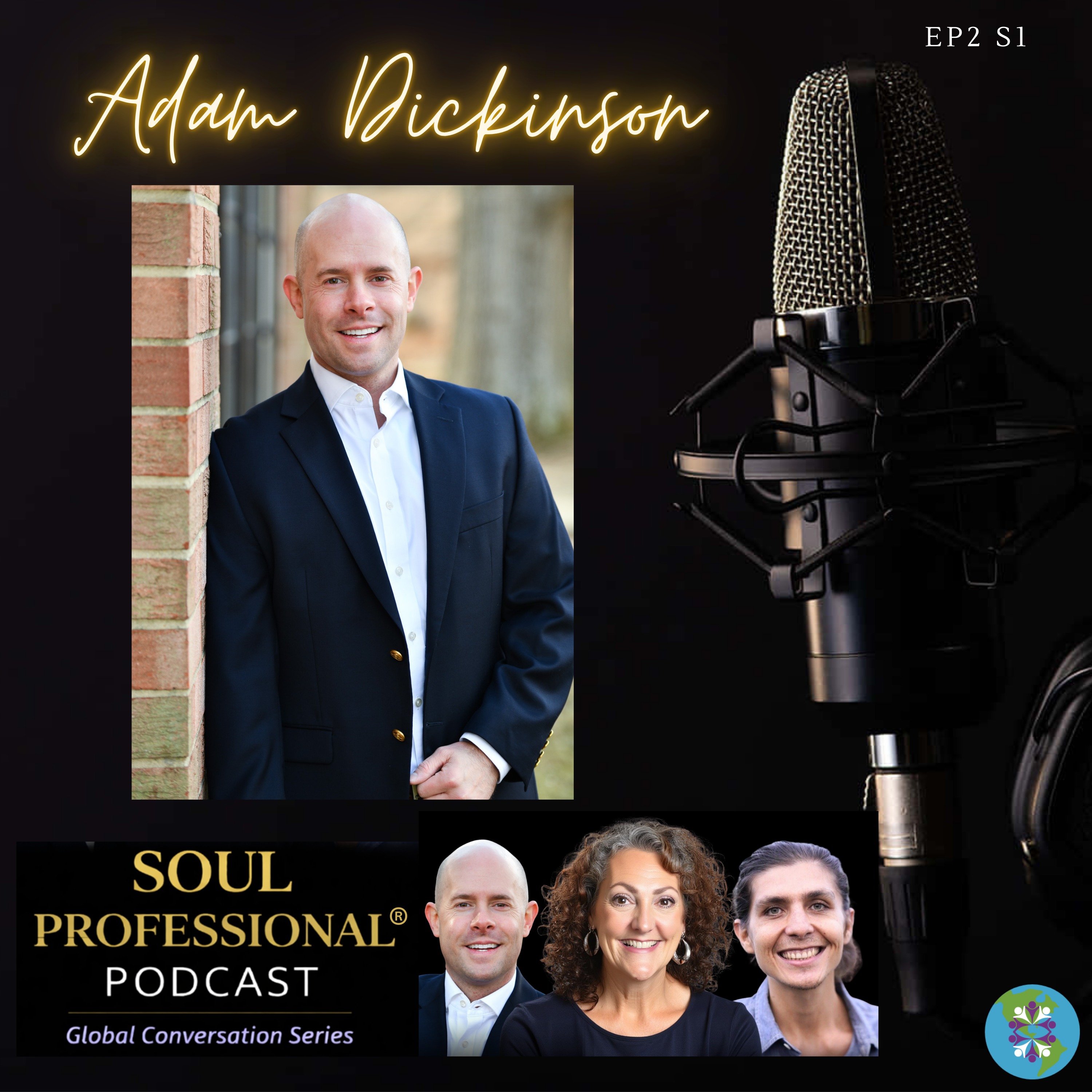 From FBI Logic to Inner Intuition with Adam Dickinson [E2S1] episode artwork