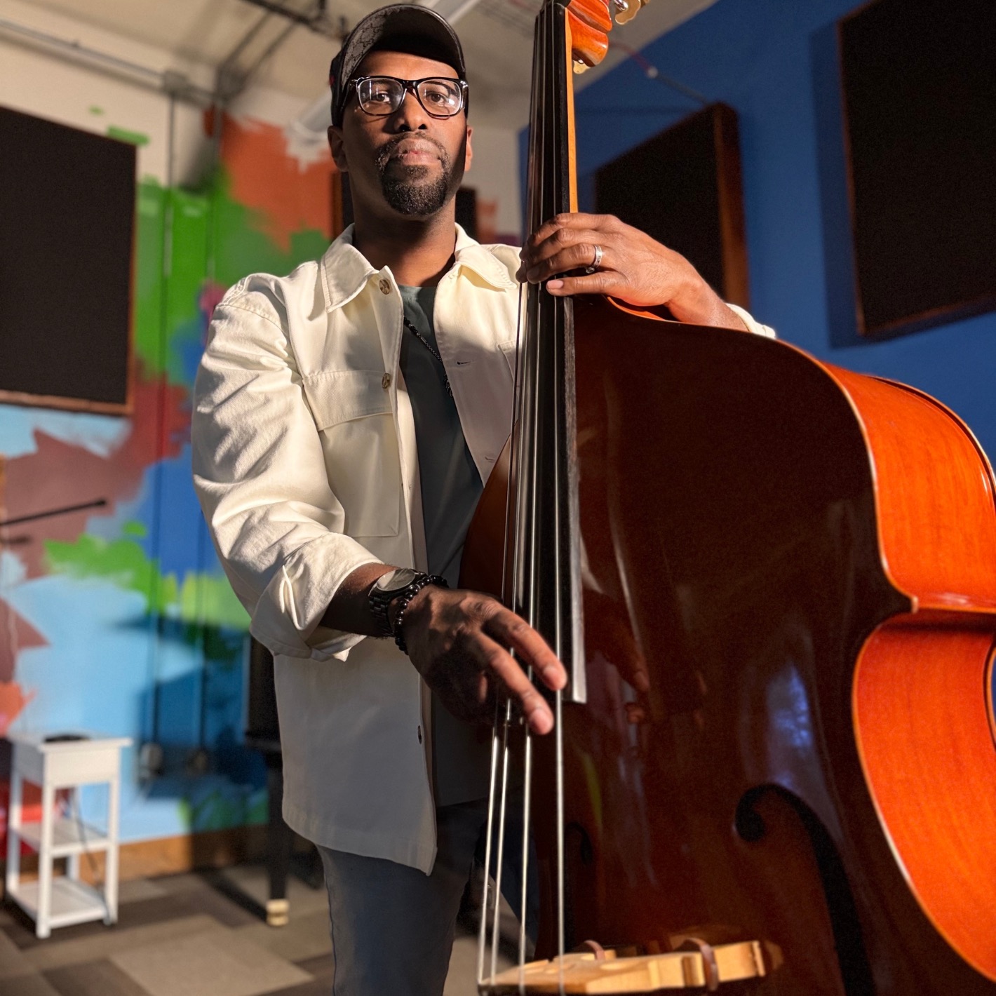 Episode 69: Brandon Meeks — Jazz Bassist, Composer & Cultural Advocate