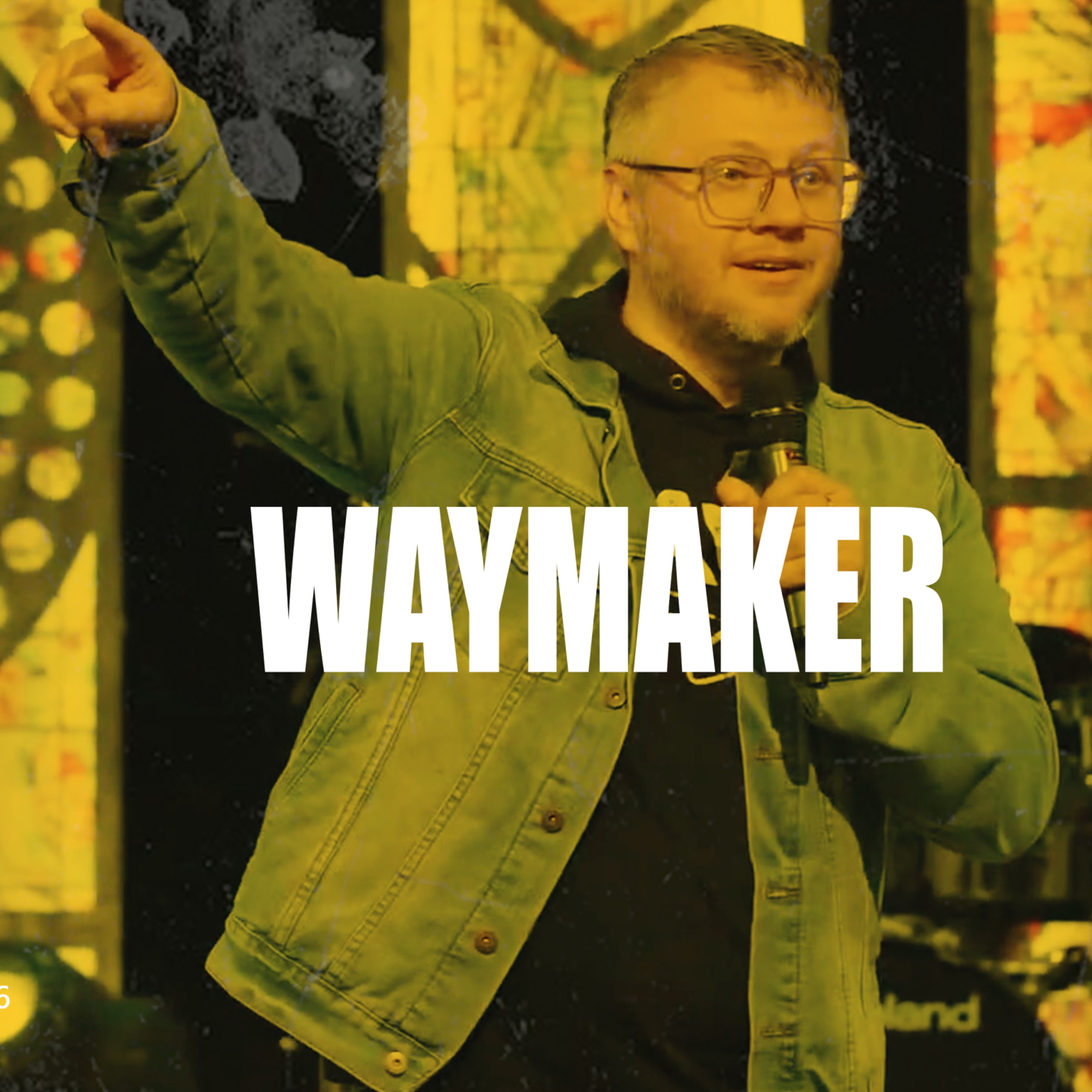 WAYMAKER: The Gospels S4E2 / Luke 5:17-32 / Sergio Fesiuk episode artwork