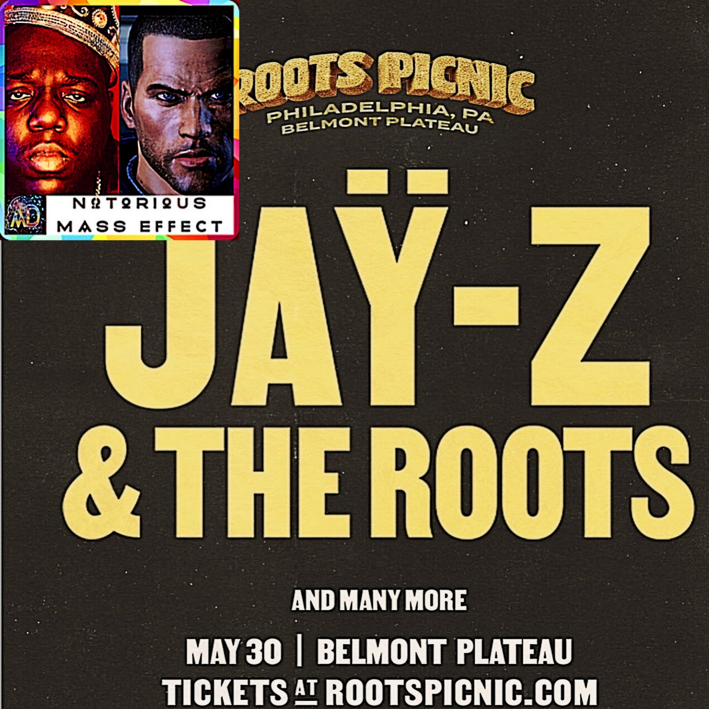 "JAY Z - ROOTS PICNIC 2026"