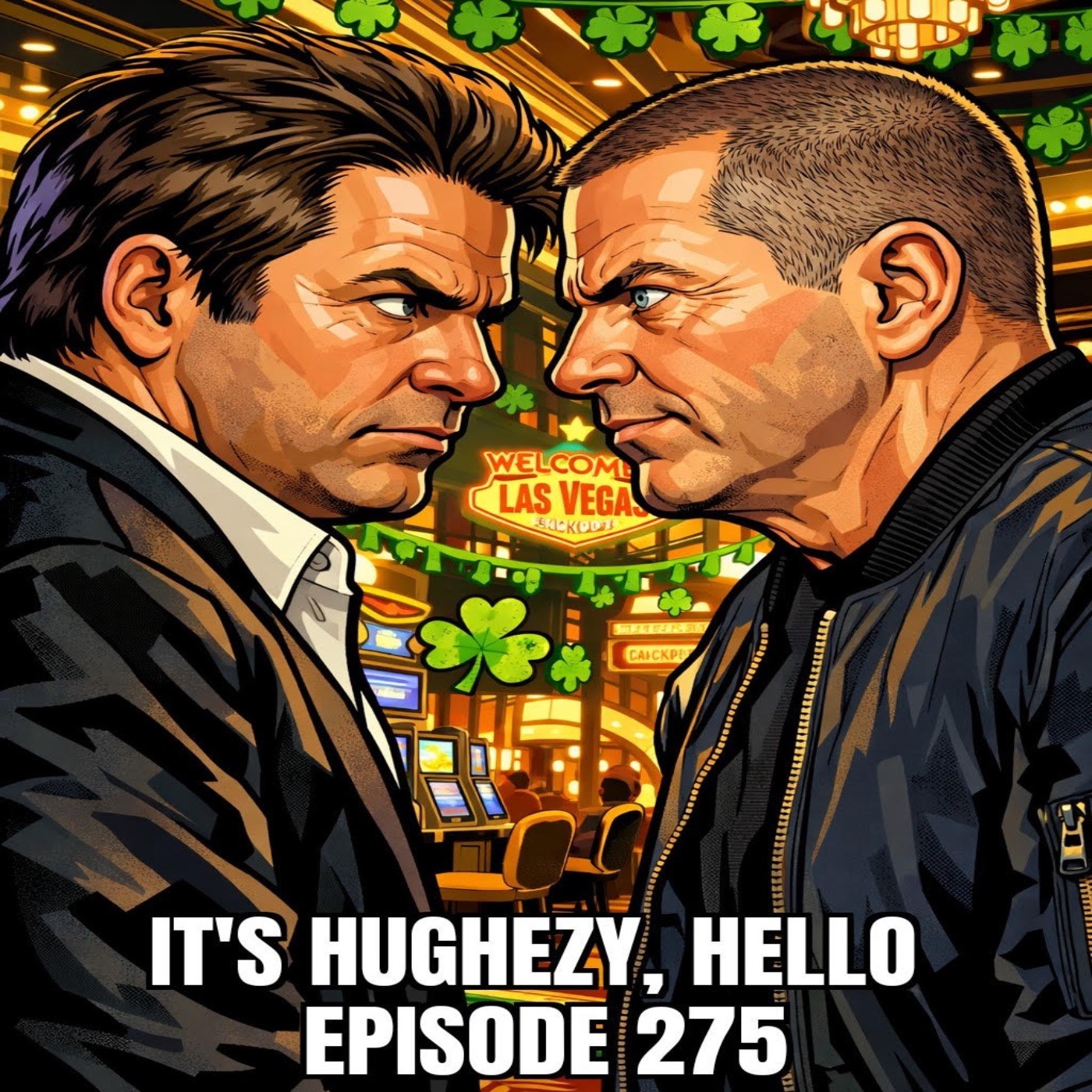 ep. 275: Stuttering John vs Kevin Brennan feat. Dave Sarra, Schmuel Buckman & Little Lemmi