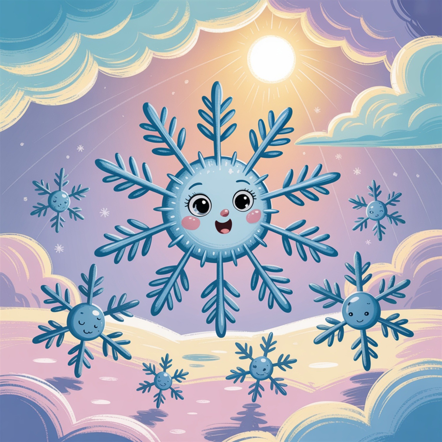 Vločka Iskra a tajomstvo nekonečných vzorov