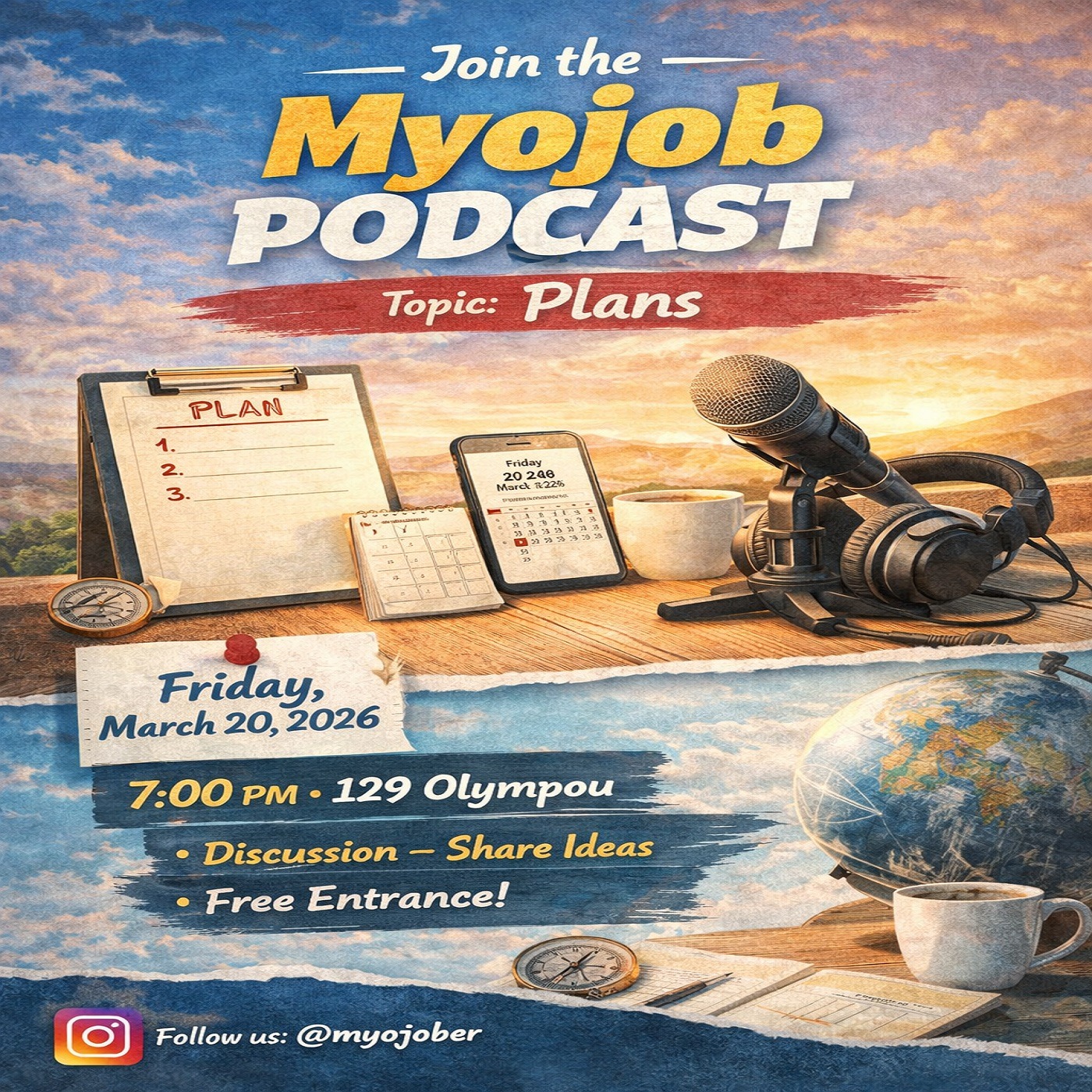Plans episode artwork