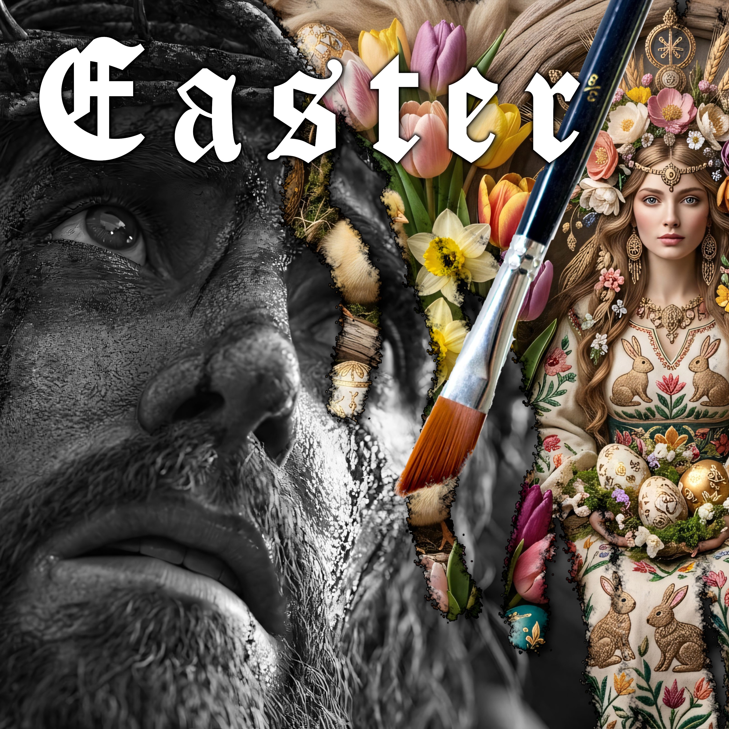 Easter: Painting Over The Resurrection 2026