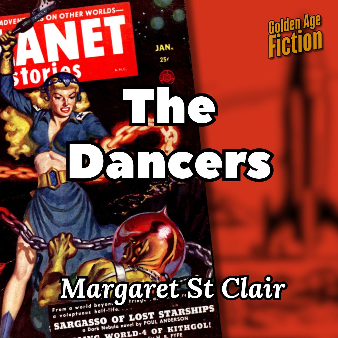 The Dancers, by Margaret St Clair