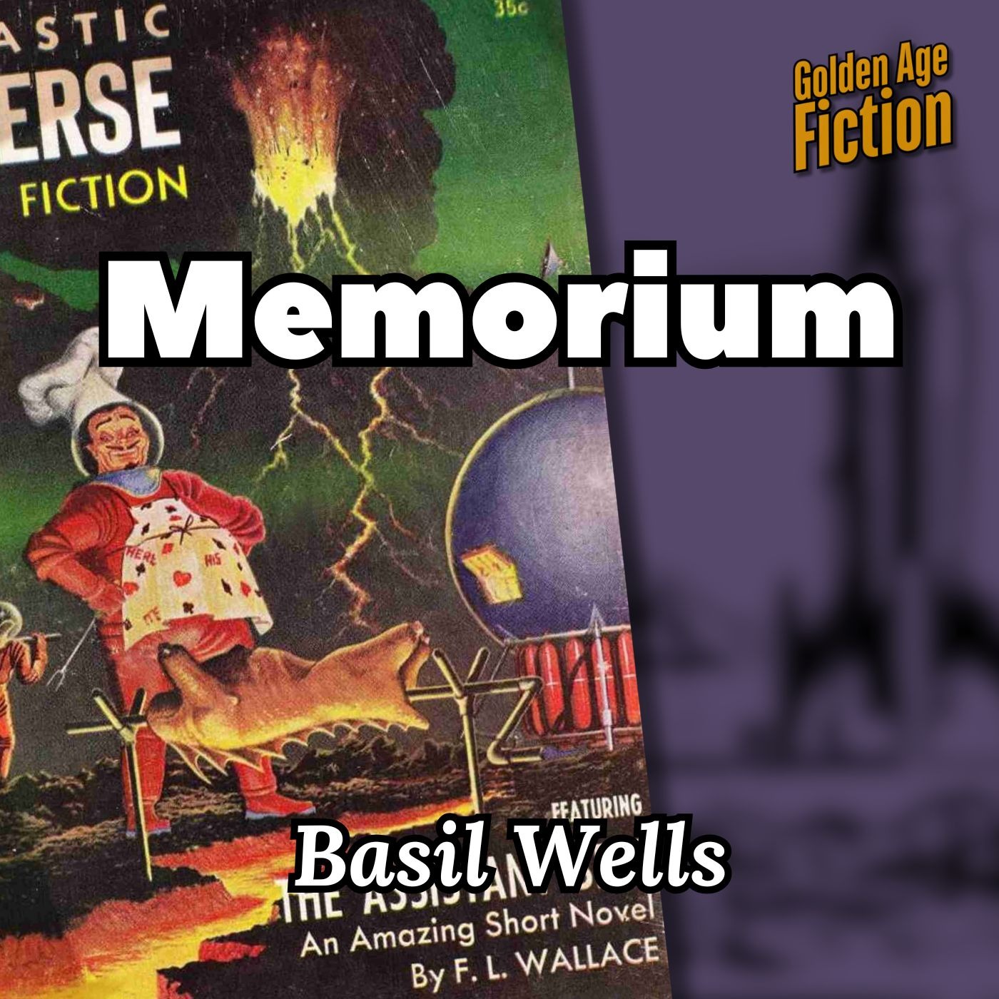 Memorium, by Basil Wells