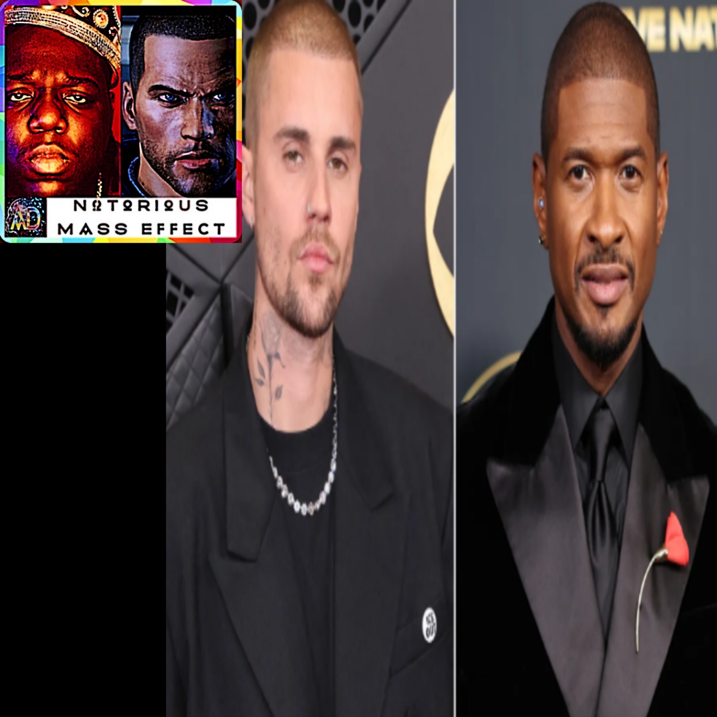 "JUSTIN BIEBER & USHER REPORTEDLY GOT INTENSE AT BEYONCE'S OSCAR PARTY"