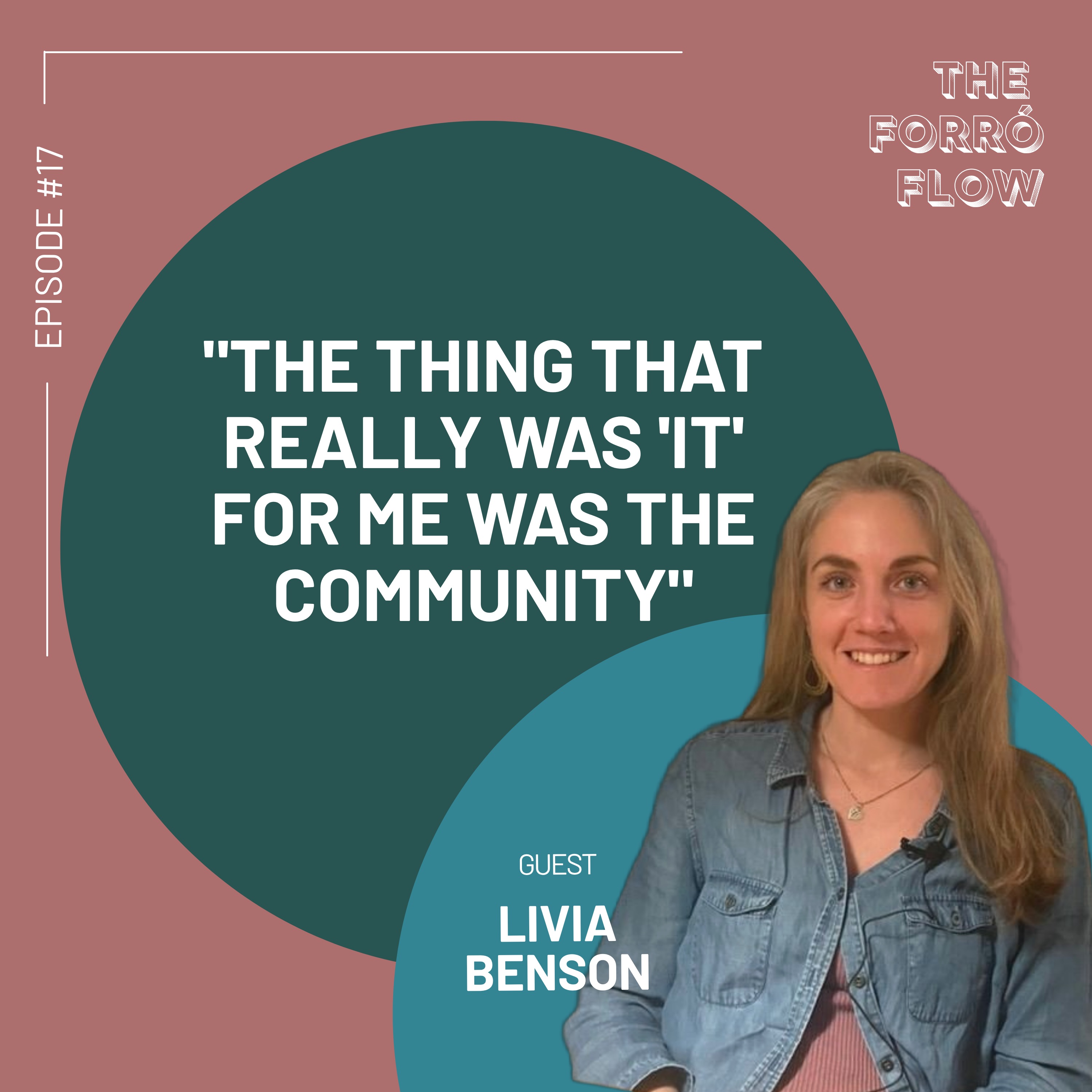 #17 "The thing that really was 'it' for me was the community"