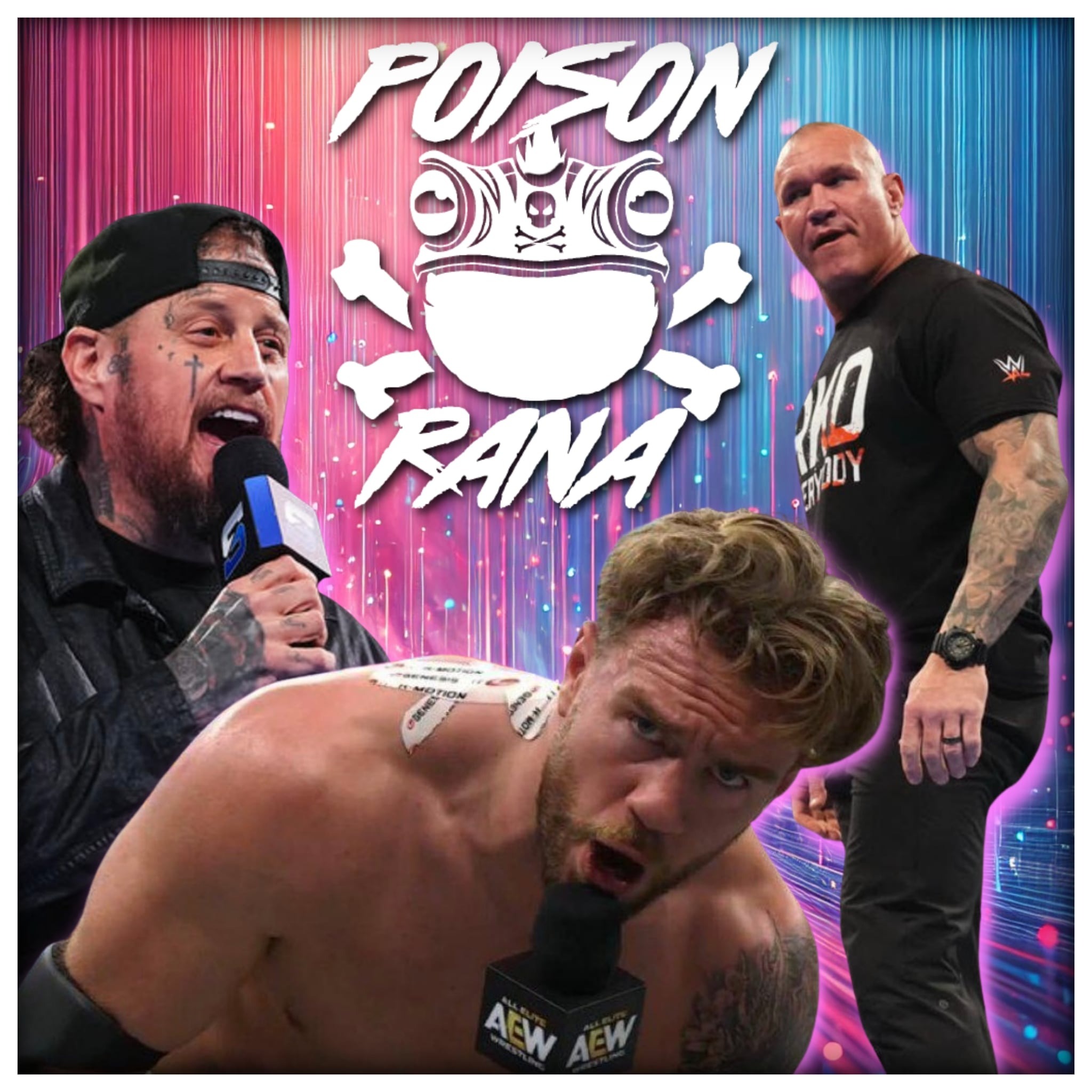 POISONRANA LIVE 3/22/26: AEW Dynamite, road to WrestleMania & more! artwork