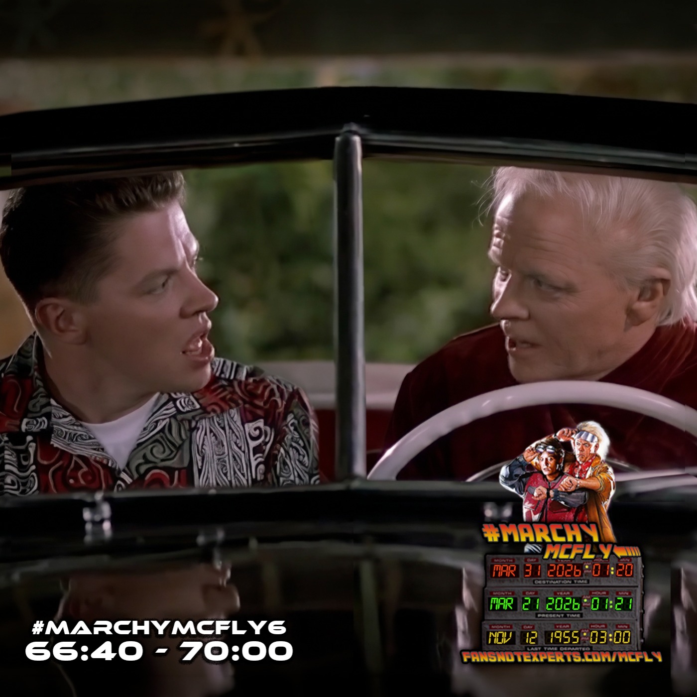 MARCHY McFLY 6: “You Wanna Marry That Girl, Biff?" (21 of 31) episode artwork