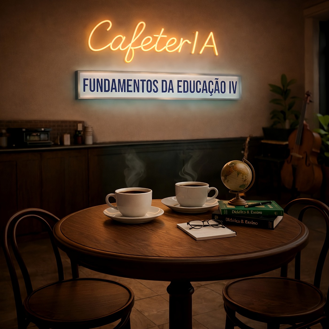18 - Fundamentos da Educação 4 episode artwork