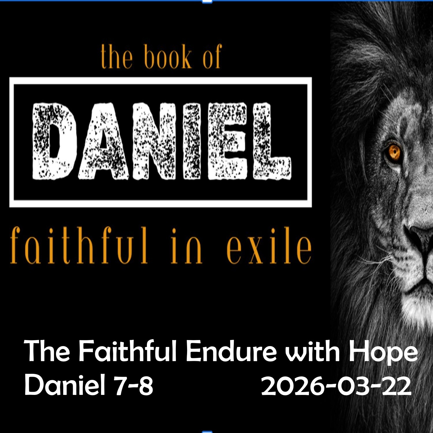 2026.03.22  The Faithful Endure with Hope episode artwork