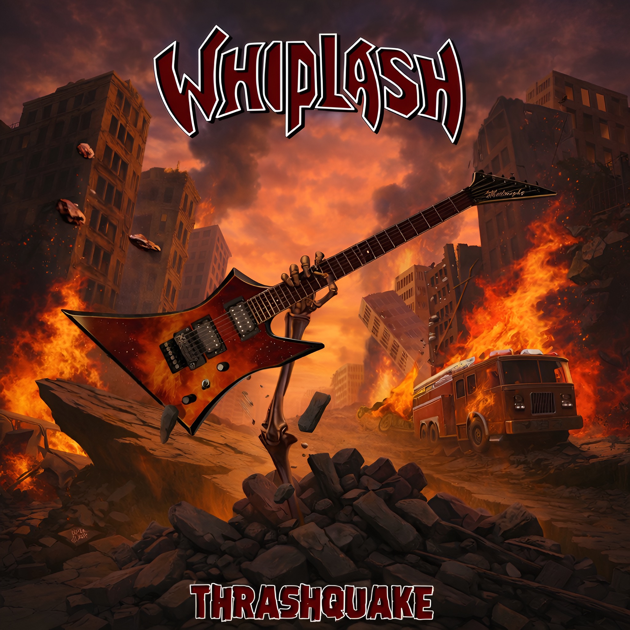 Ep 652 Whiplash is back with the new album "THRASHQUAKE"  & Tony Portaro breaks it all down for us! episode artwork