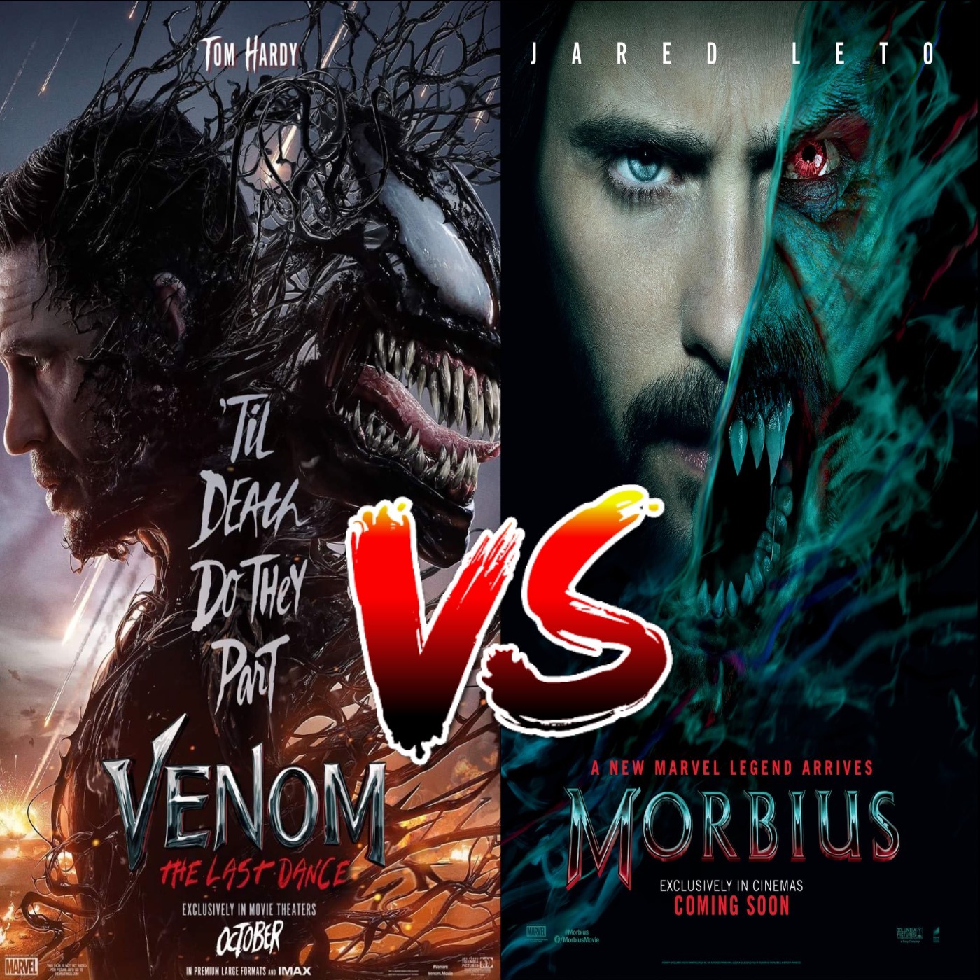 March Spidey-Less Round 3: Venom Last Dance VS Morbius