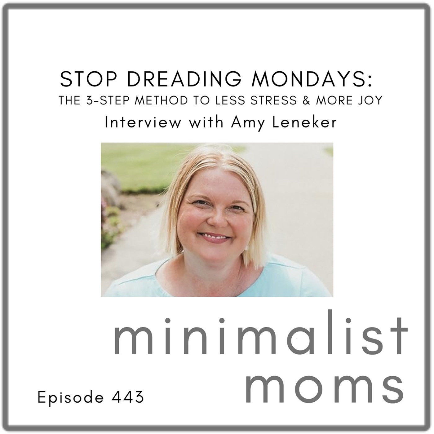 Stop Dreading Mondays: The 3-Step Method to Less Stress & More Joy | Amy Leneker (Bonus Episode)