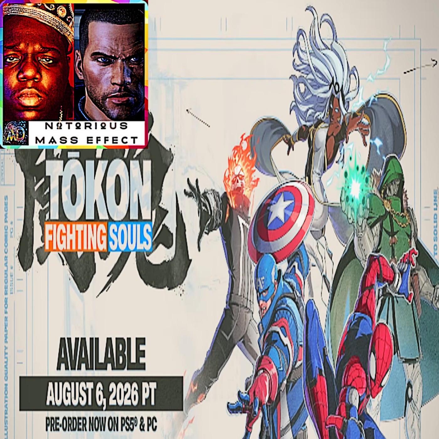 "MARVEL TOKON: FIGHTING SOULS - AMAZING GUARDIANS TRAILER | PS5 & PC GAMES"