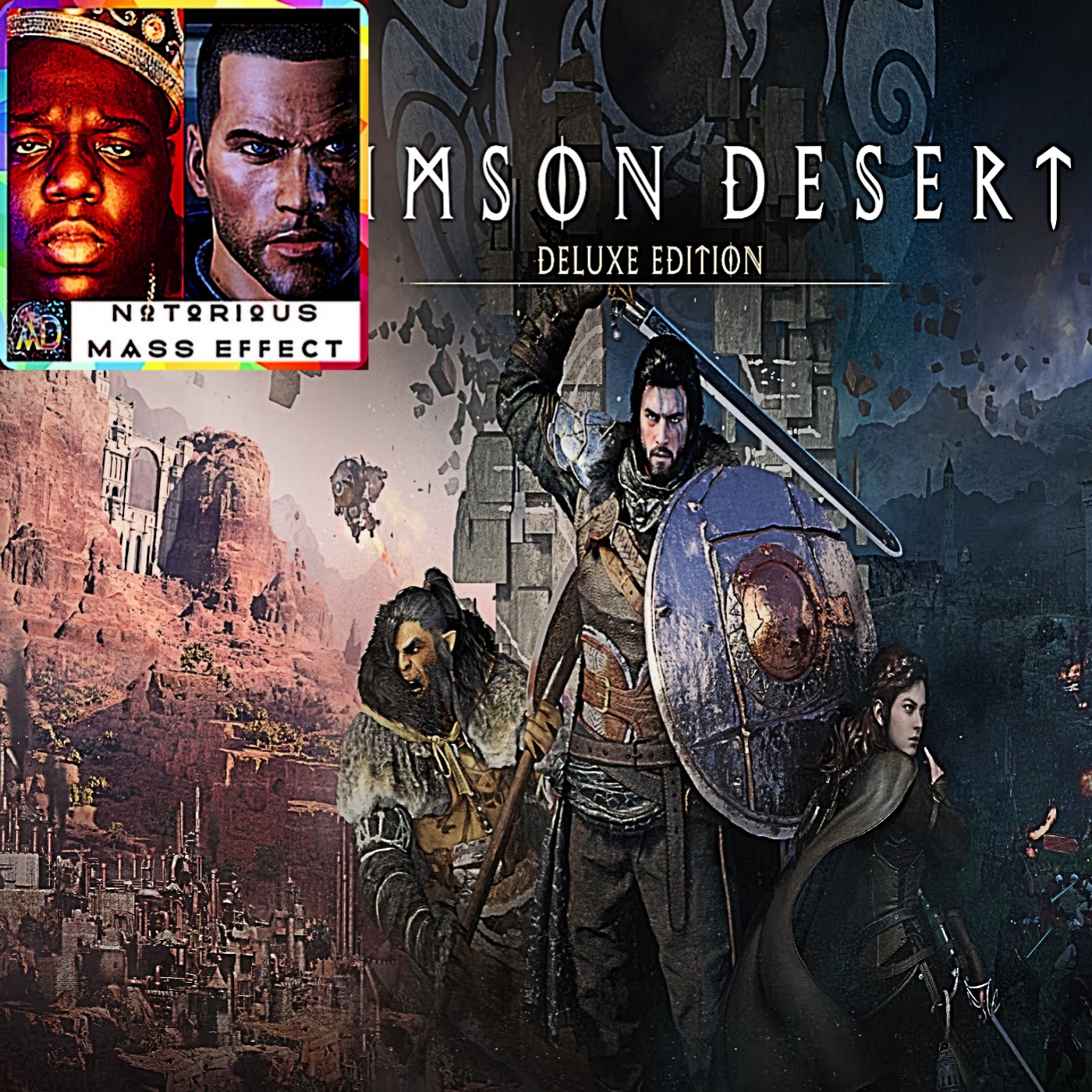 "CRIMSON DESERT HAS ALREADY SOLD 2 MILLION COPIES (SPOTIFY EXCLUSIVE VIDEO VERSION)"