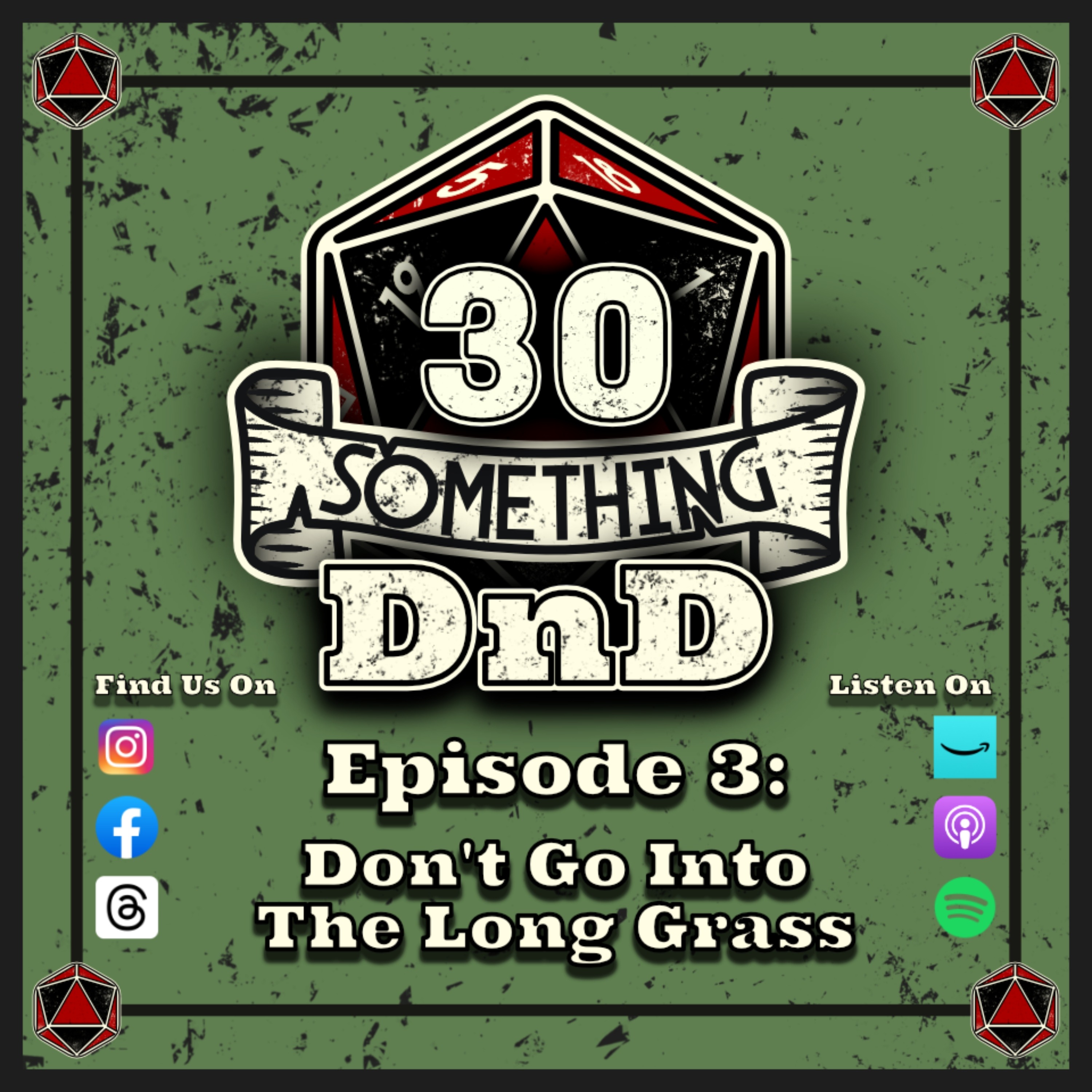 S1 Ep.3 - Don't Go Into The Long Grass episode artwork