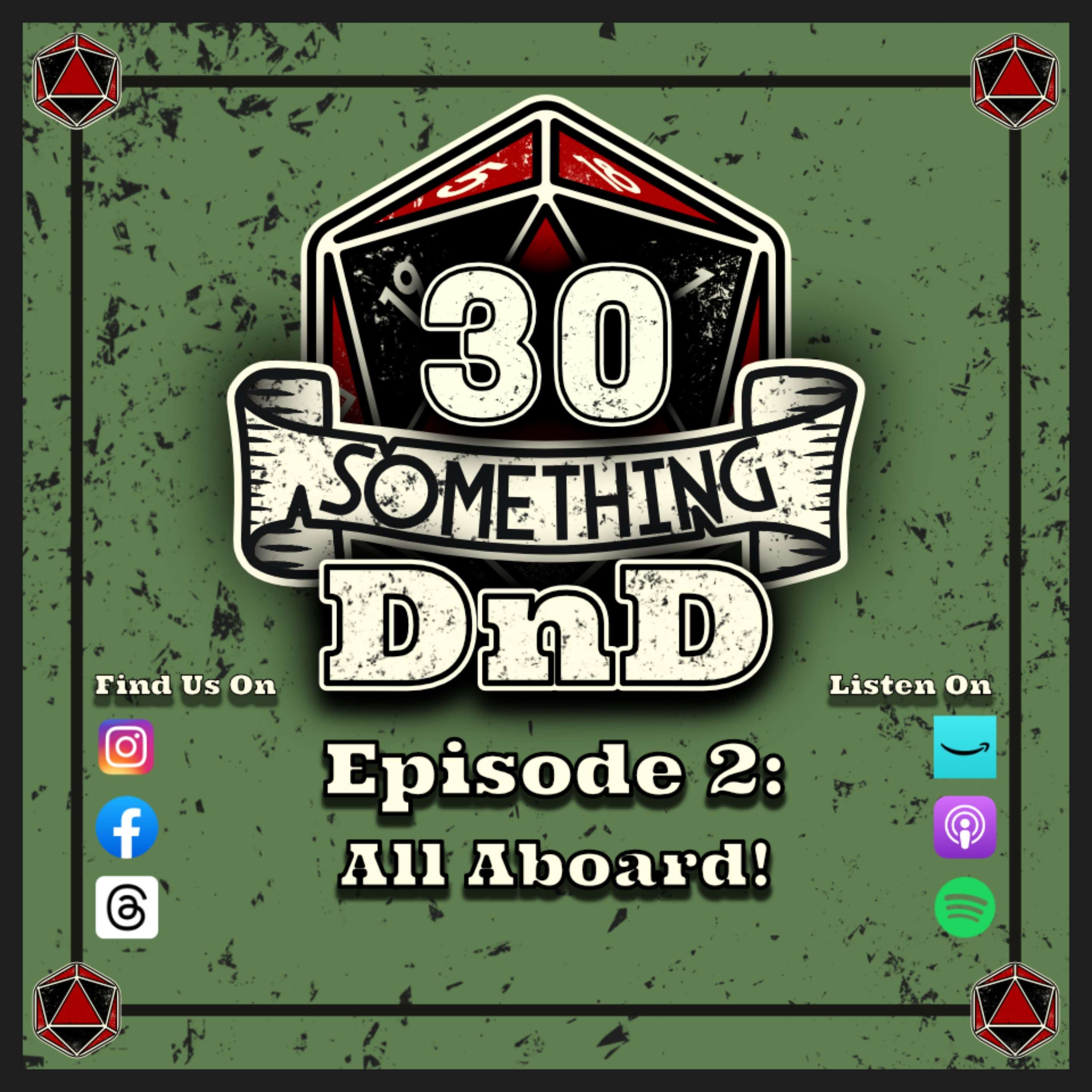 S1 Ep.2 - All Aboard! episode artwork