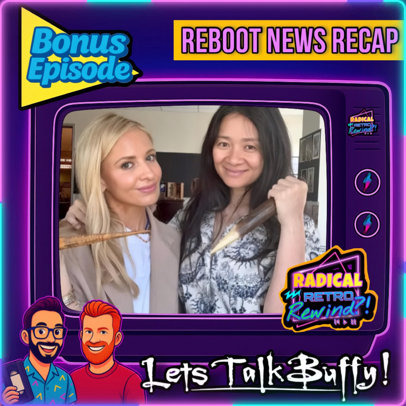Radical Bonus Episode: Let’s Talk Buffy! episode artwork