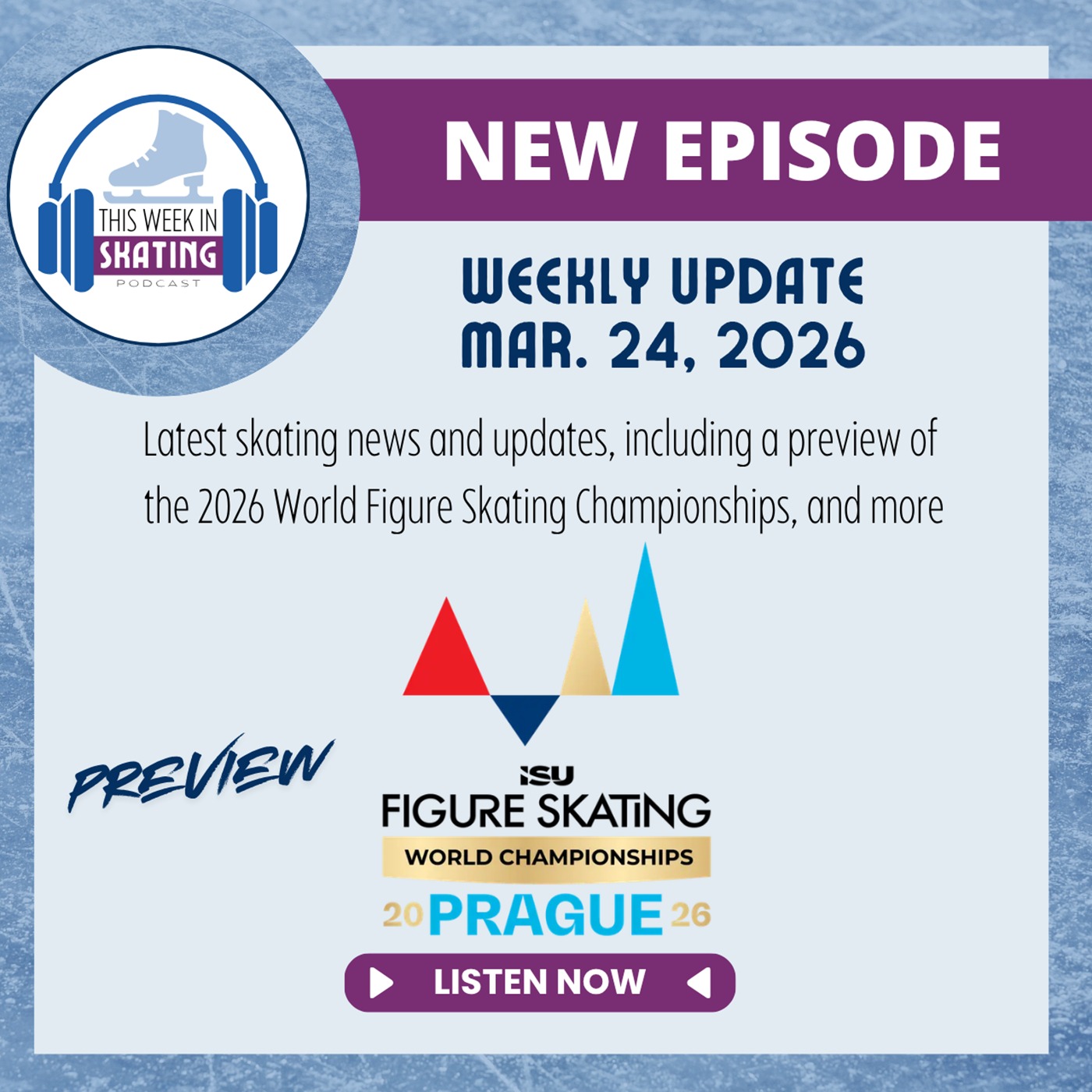 This Week in Skating / 2026 World Championships Preview