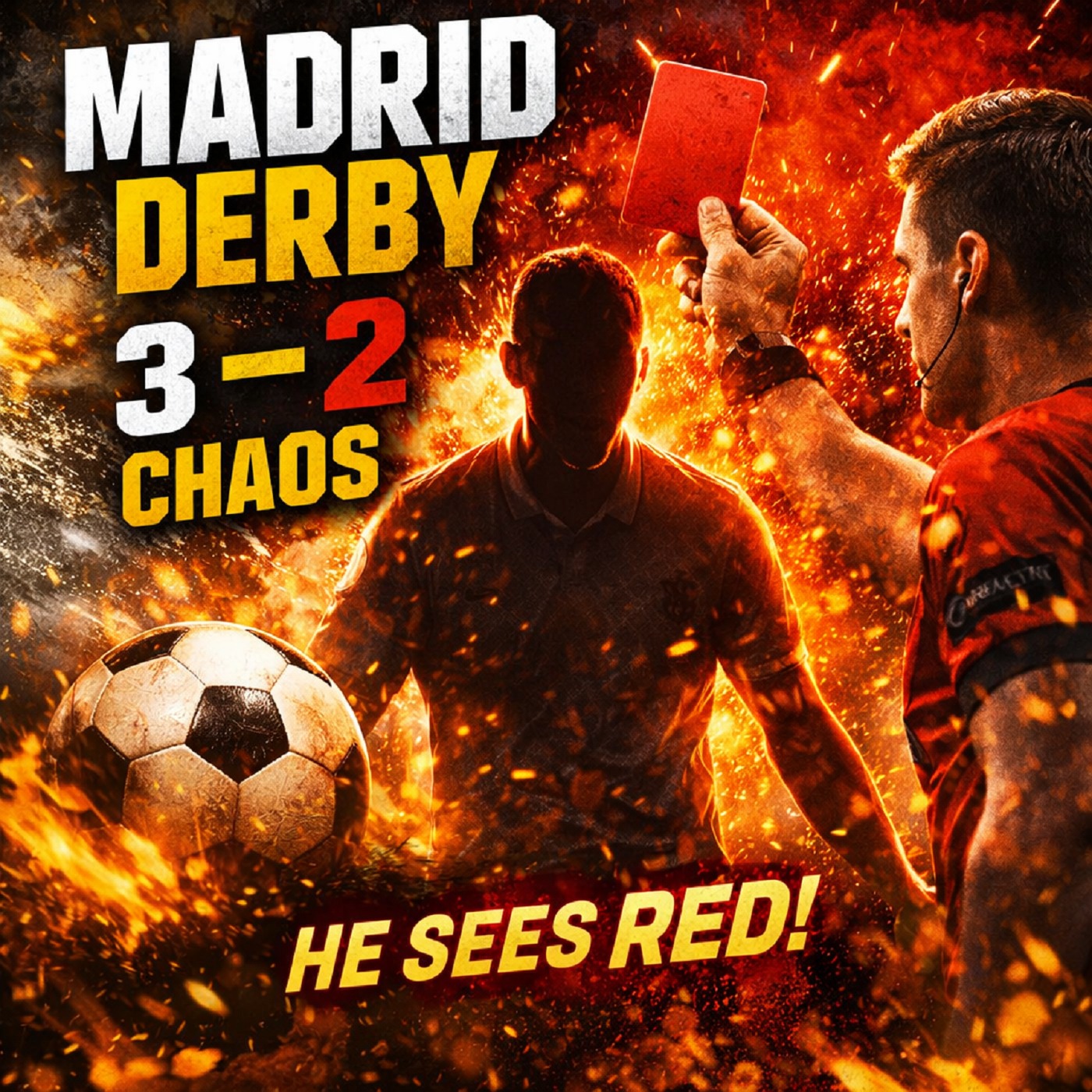 Madrid Derby Madness: Vinícius Júnior Decides a 5-Goal Classic!