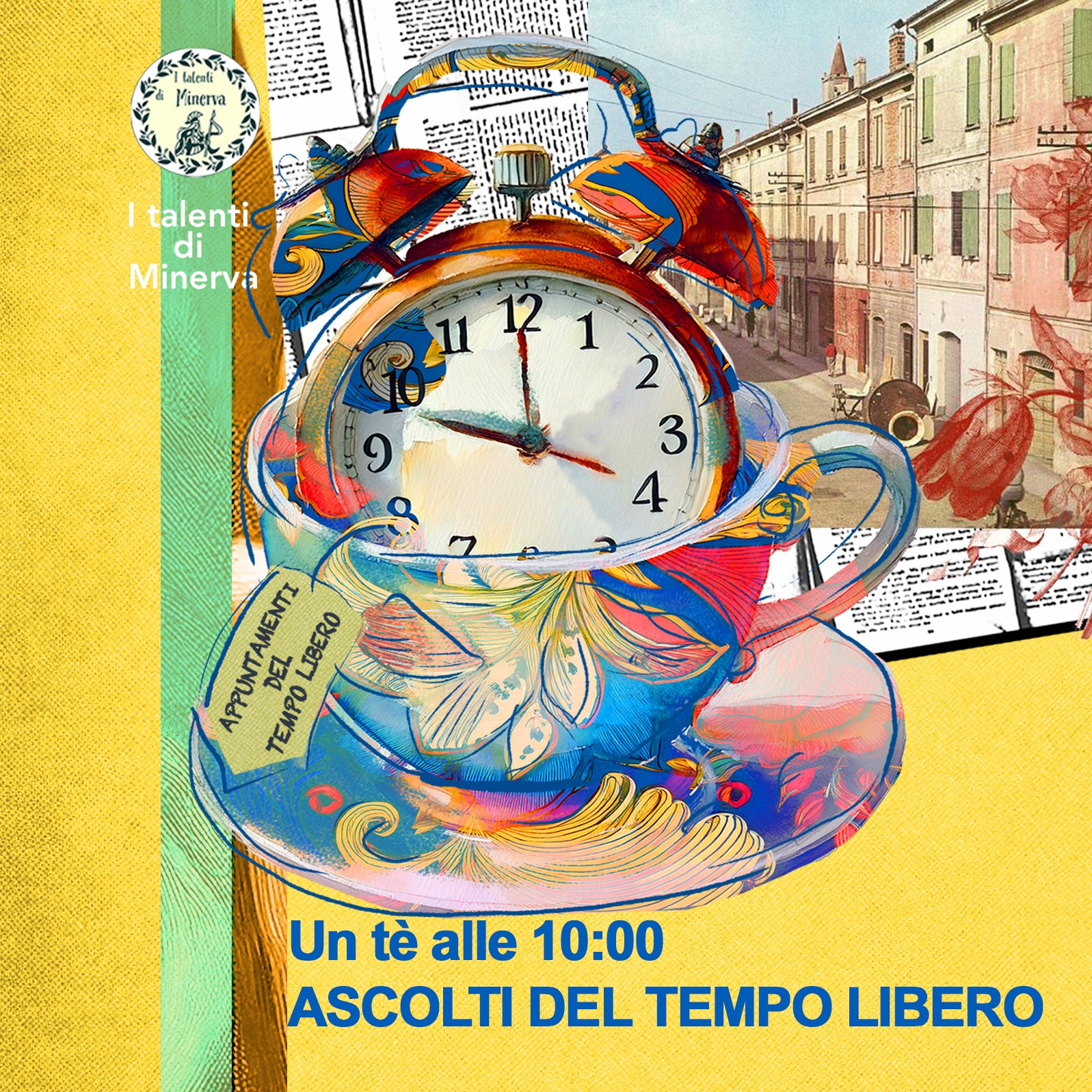 Lettura di racconti di Paolo Tromba e Claudio Della Casa (partecipanti al corso di scrittura di Elena Bosi, autrice di “Mio padre è nato per i piedi”). Paolo Tromba La fumana episode artwork