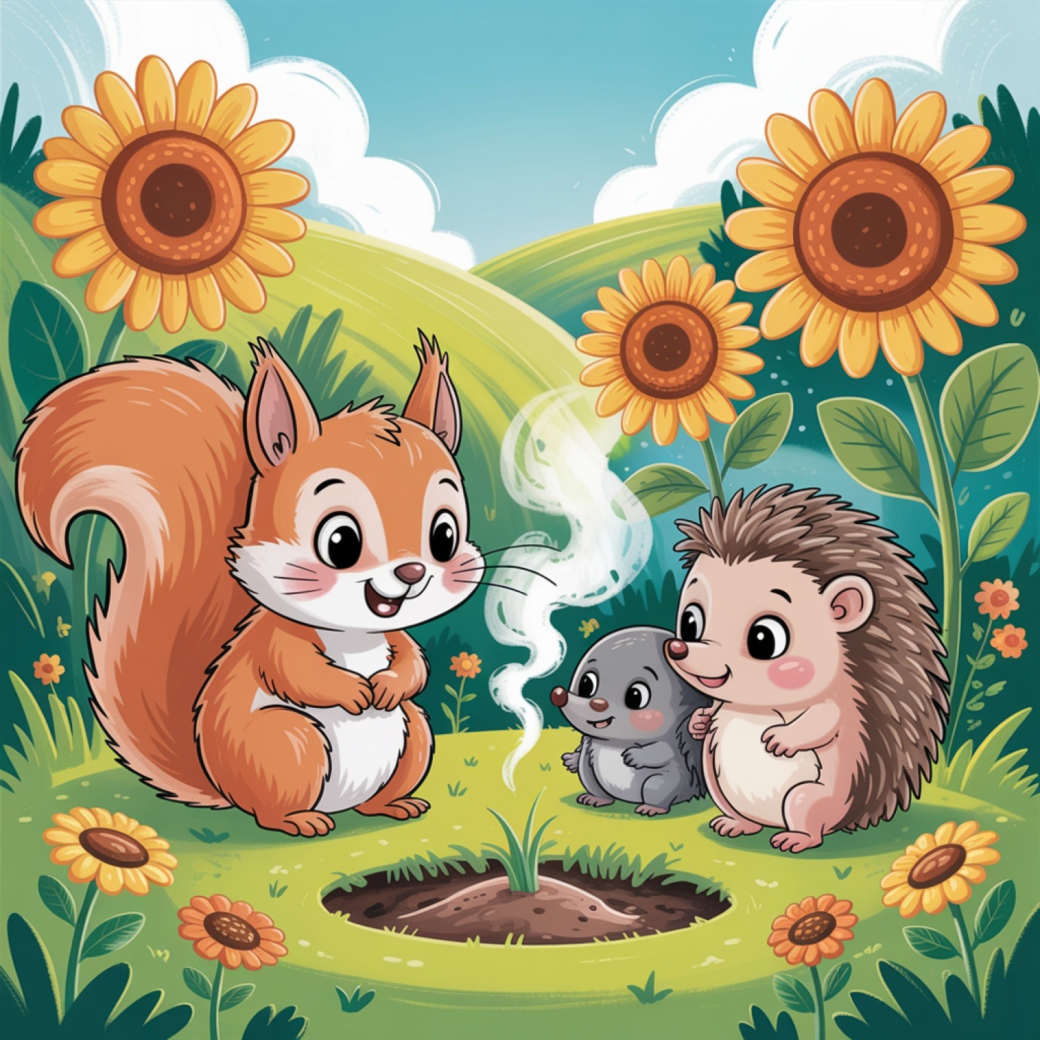 Gejzír, ktorý si potrebuje kýchnuť: Dobrodružstvo na Lúke spievajúcich kamienkov