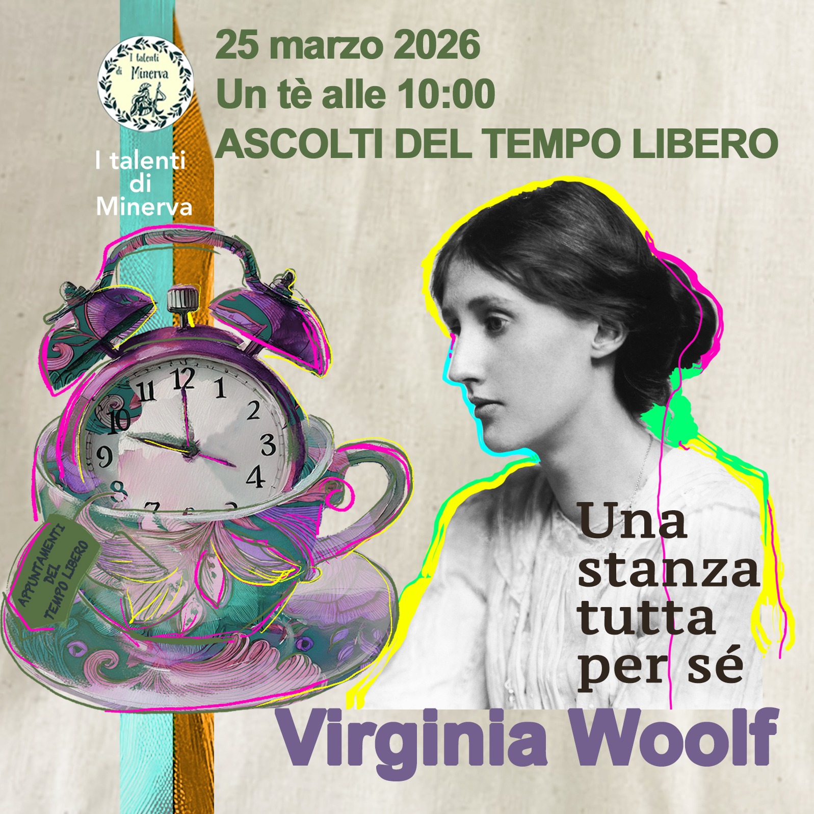 La “sorella” di Shakespeare 25 marzo 2026 episode artwork