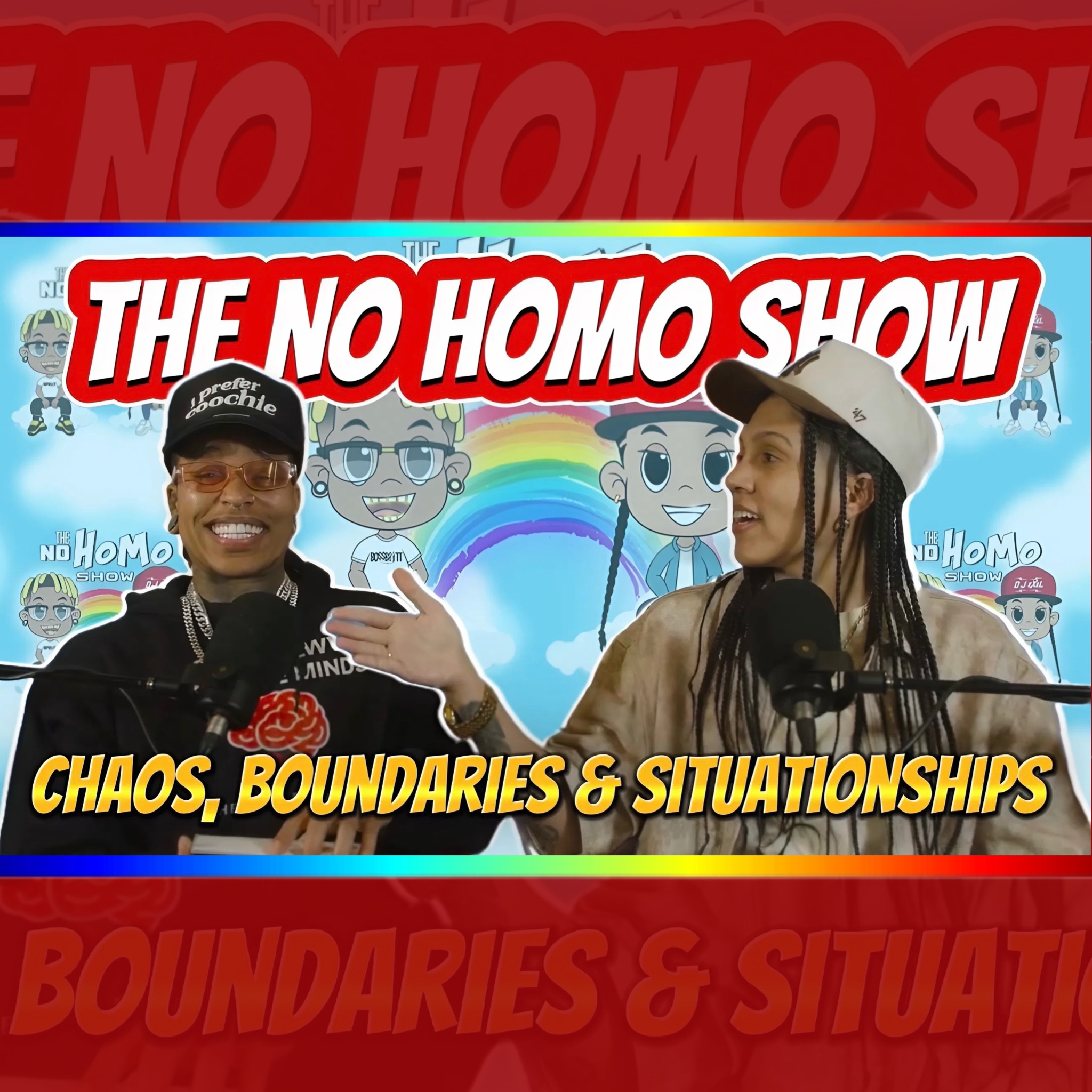 Chaos, Boundaries & Situationships | TNHS 180