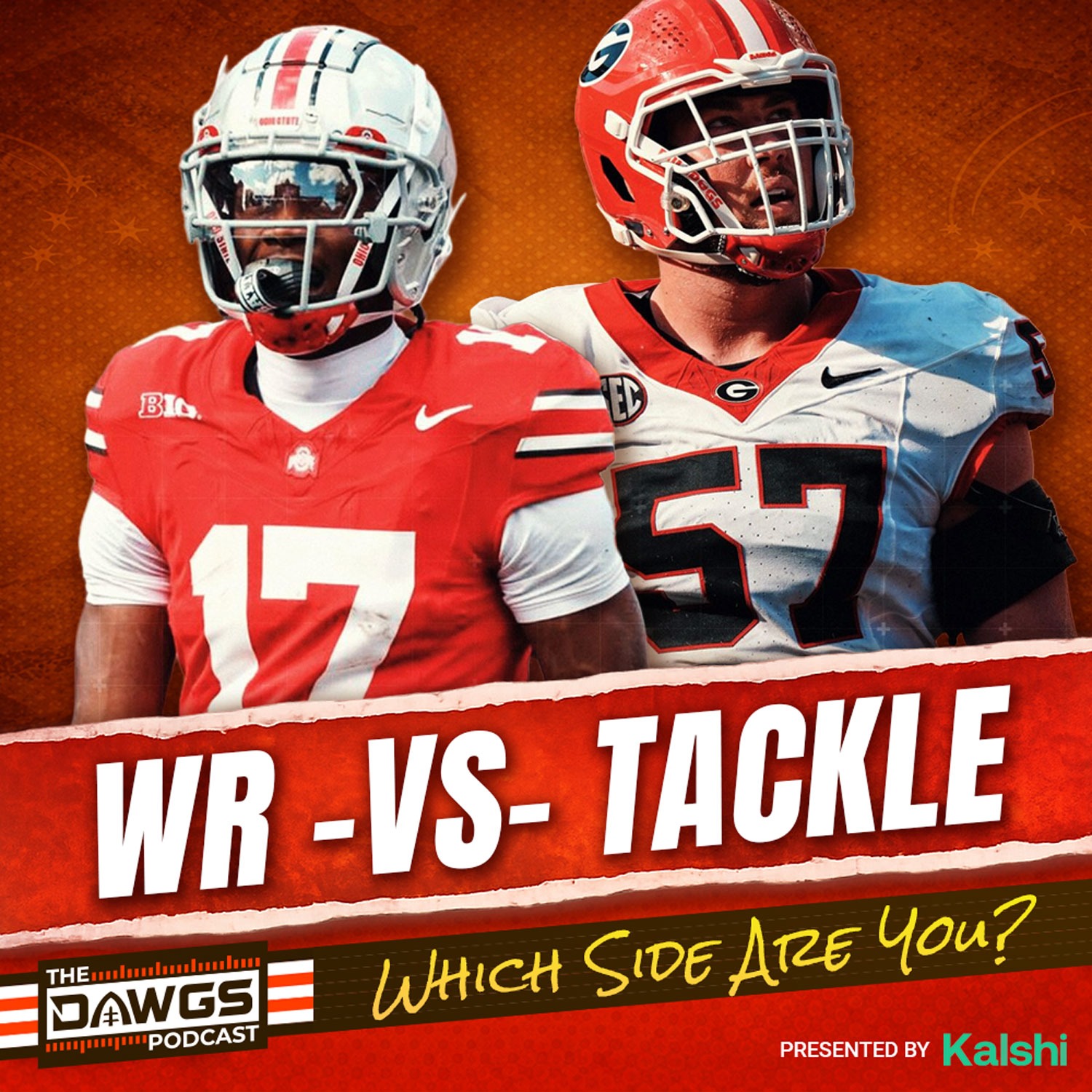 Which Side Are You On? The Wide Receiver vs Tackle Draft Debate - Cleveland Browns Podcast for 3/24/26