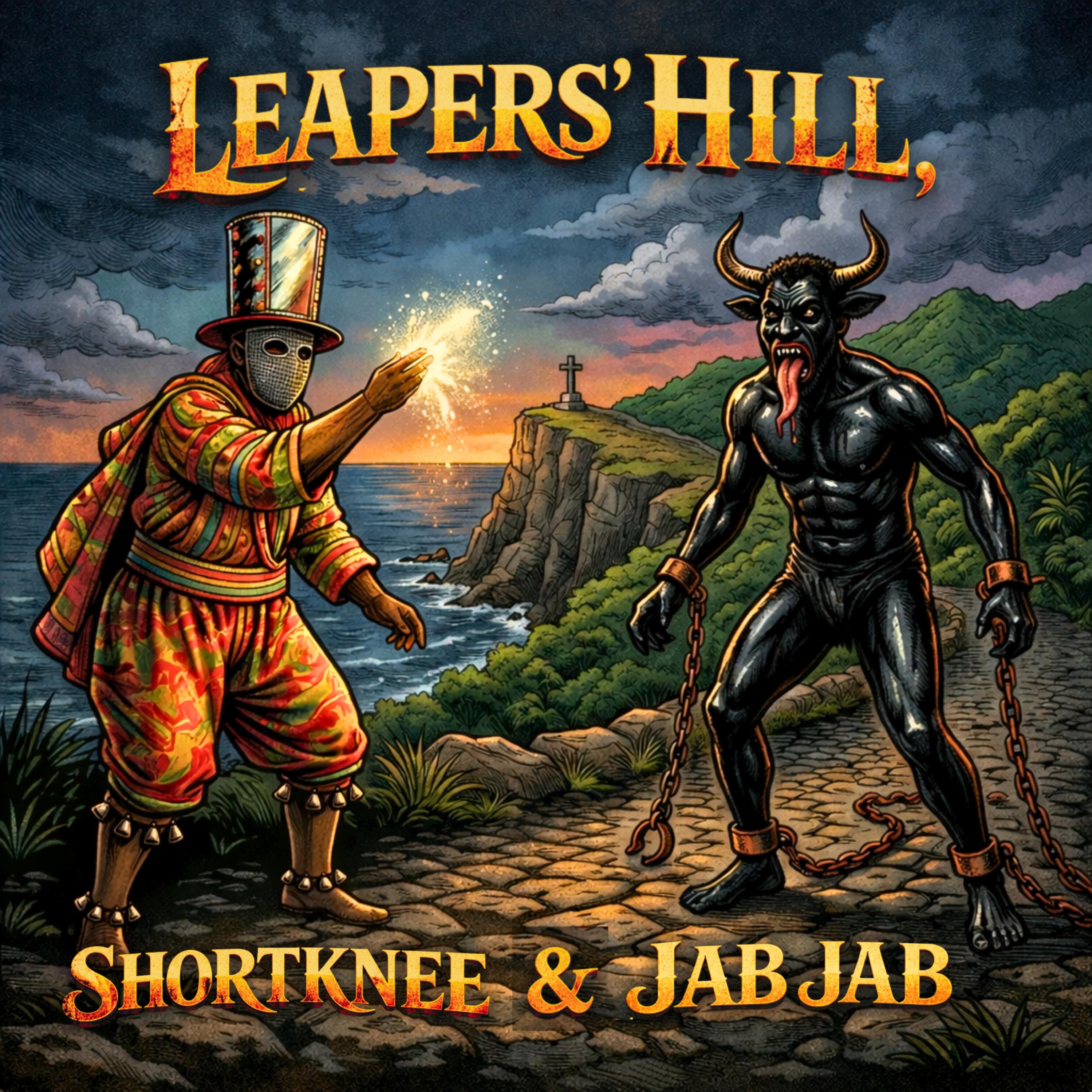 GRENADA | Leapers' Hill, Jab Jab & Shortknee