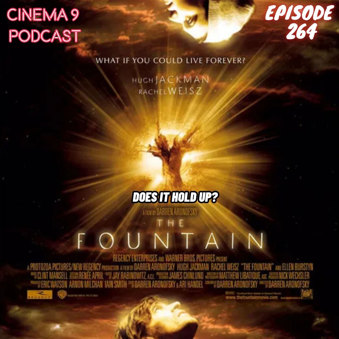 #264 The Fountain (2006) | March 223rd, 2026