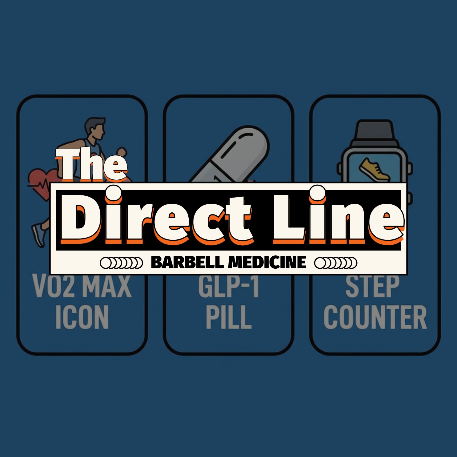 Episode #391: VO2 Max vs. Cardiorespiratory Fitness, GLP-1 Costs, and the 10,000-Step Myth | Direct Line March 2026 (Free)