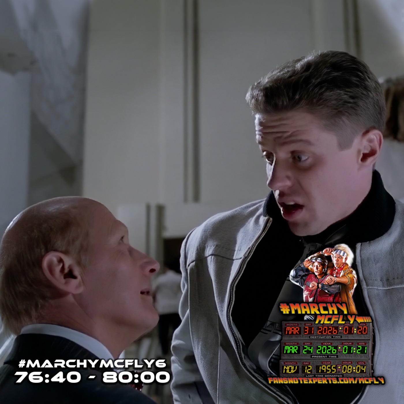 MARCHY McFLY 6: “I Don't Know What Liquor Smells Like, Cuz I'm Too Young To Drink It” (24 of 31) episode artwork