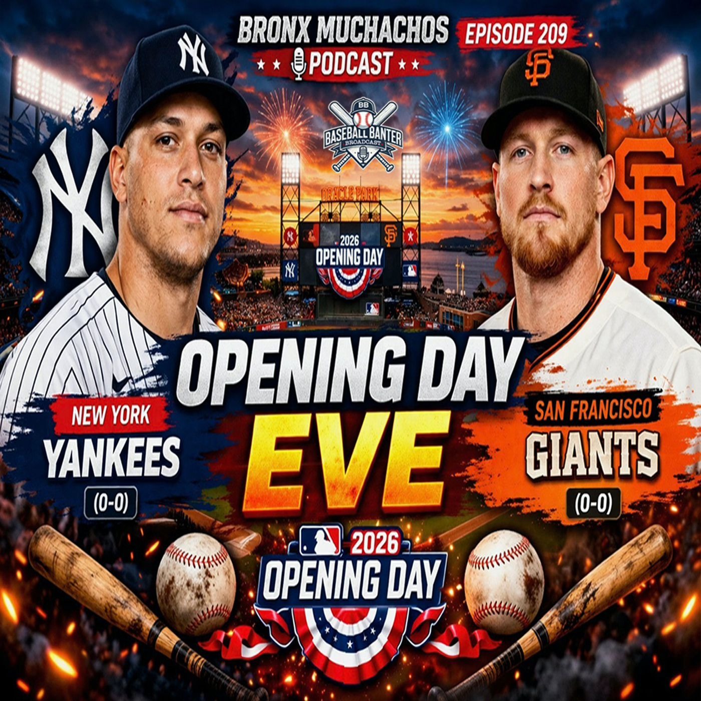 Episode 209: 2026 Opening Day Eve episode artwork