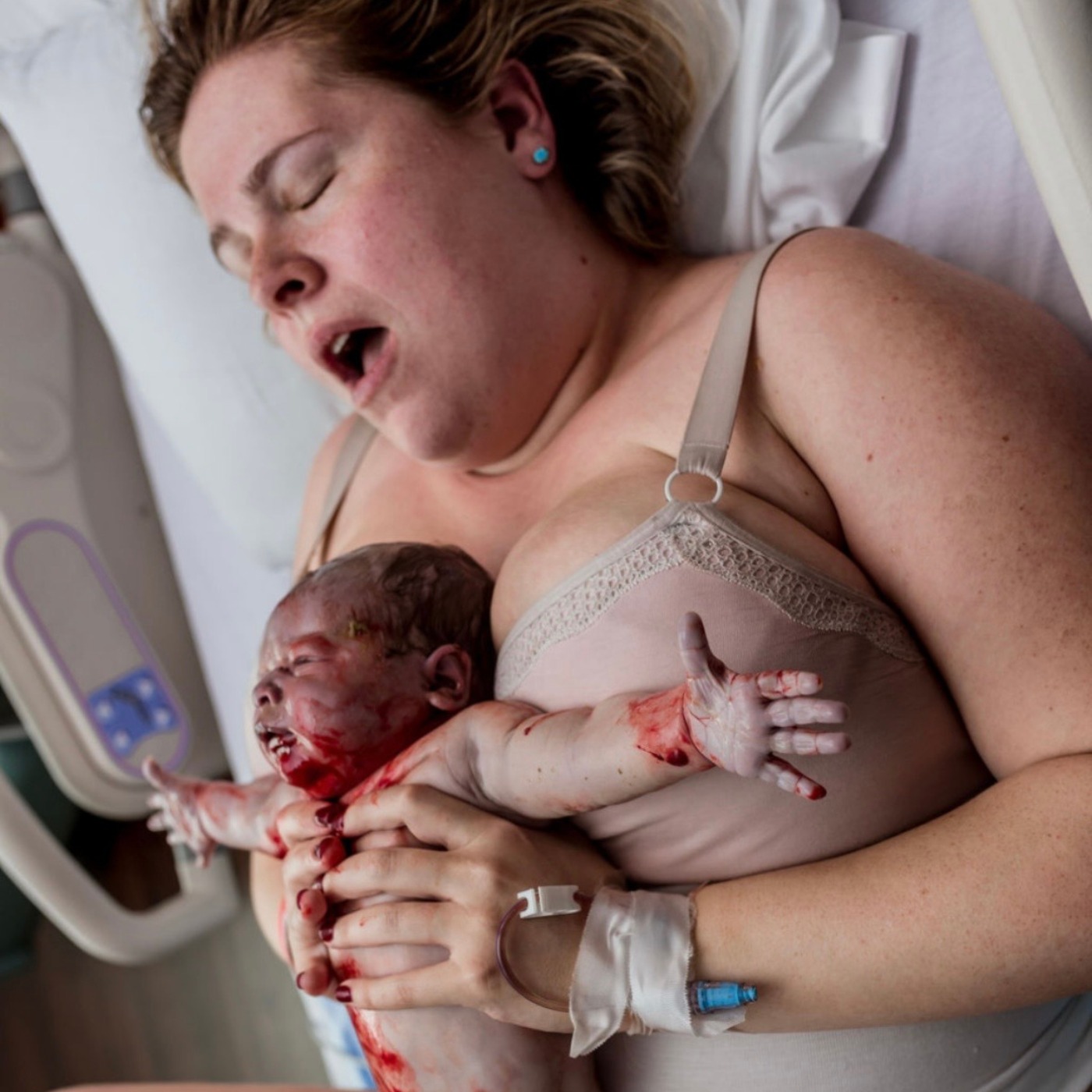 Episode 449 NICU Nurse Rachel's VBAC Story + Personal & Secondhand Trauma