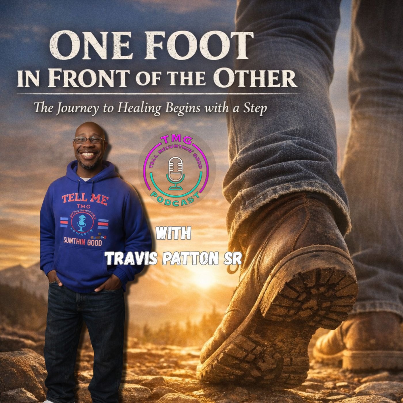 One Foot in Front Of The Other