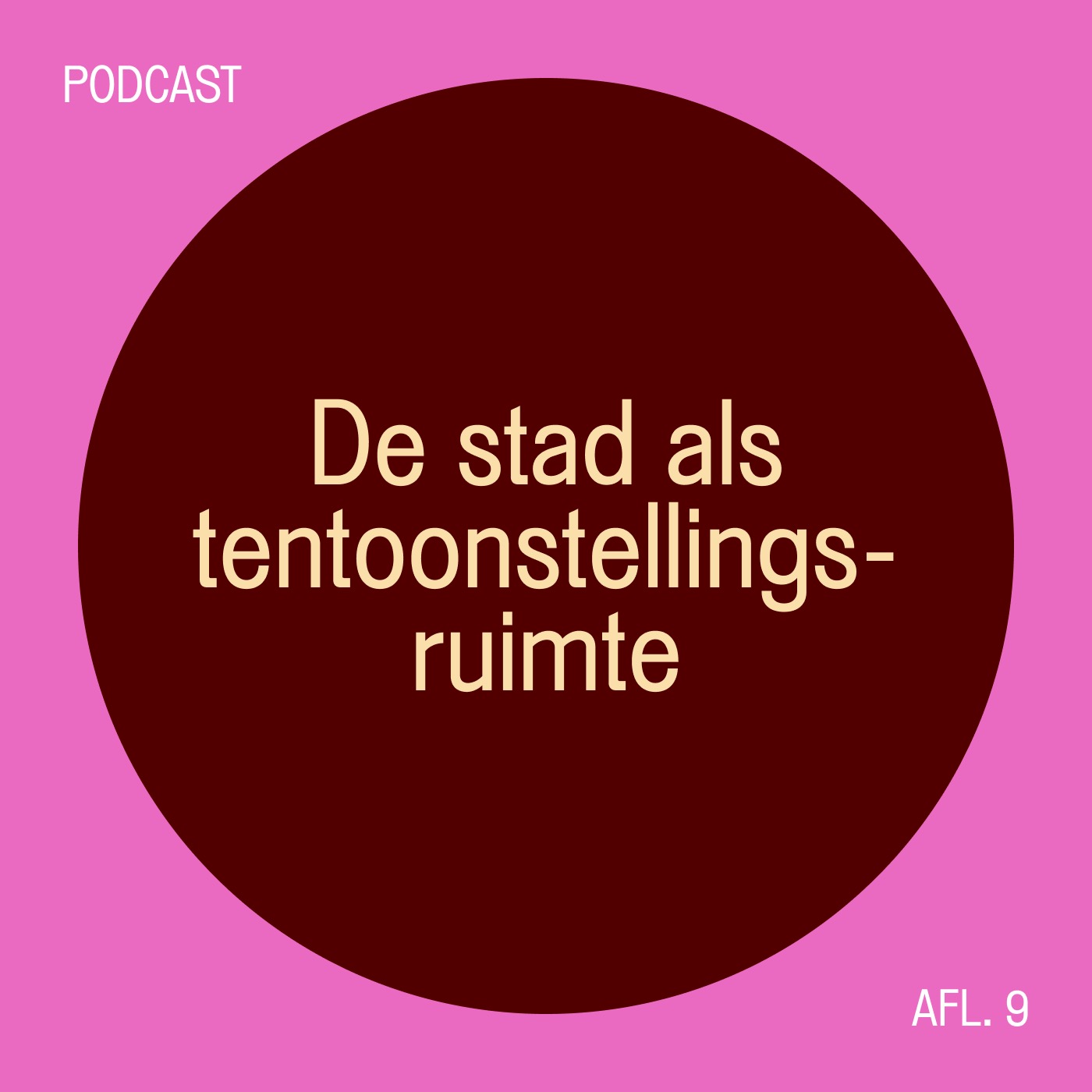 Afl 10: De stad als tentoonstellingsruimte